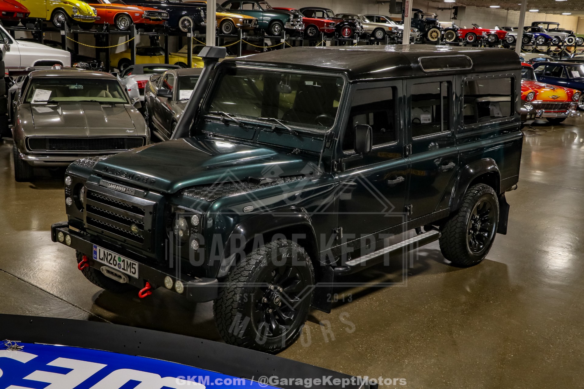 1993 Land Rover Defender 13