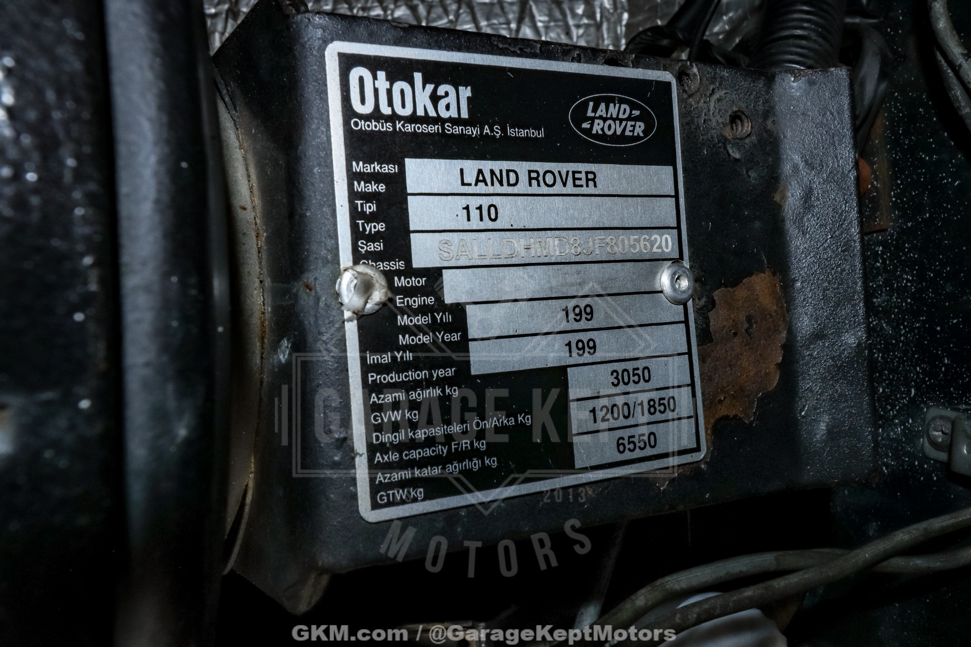 1993 Land Rover Defender 143