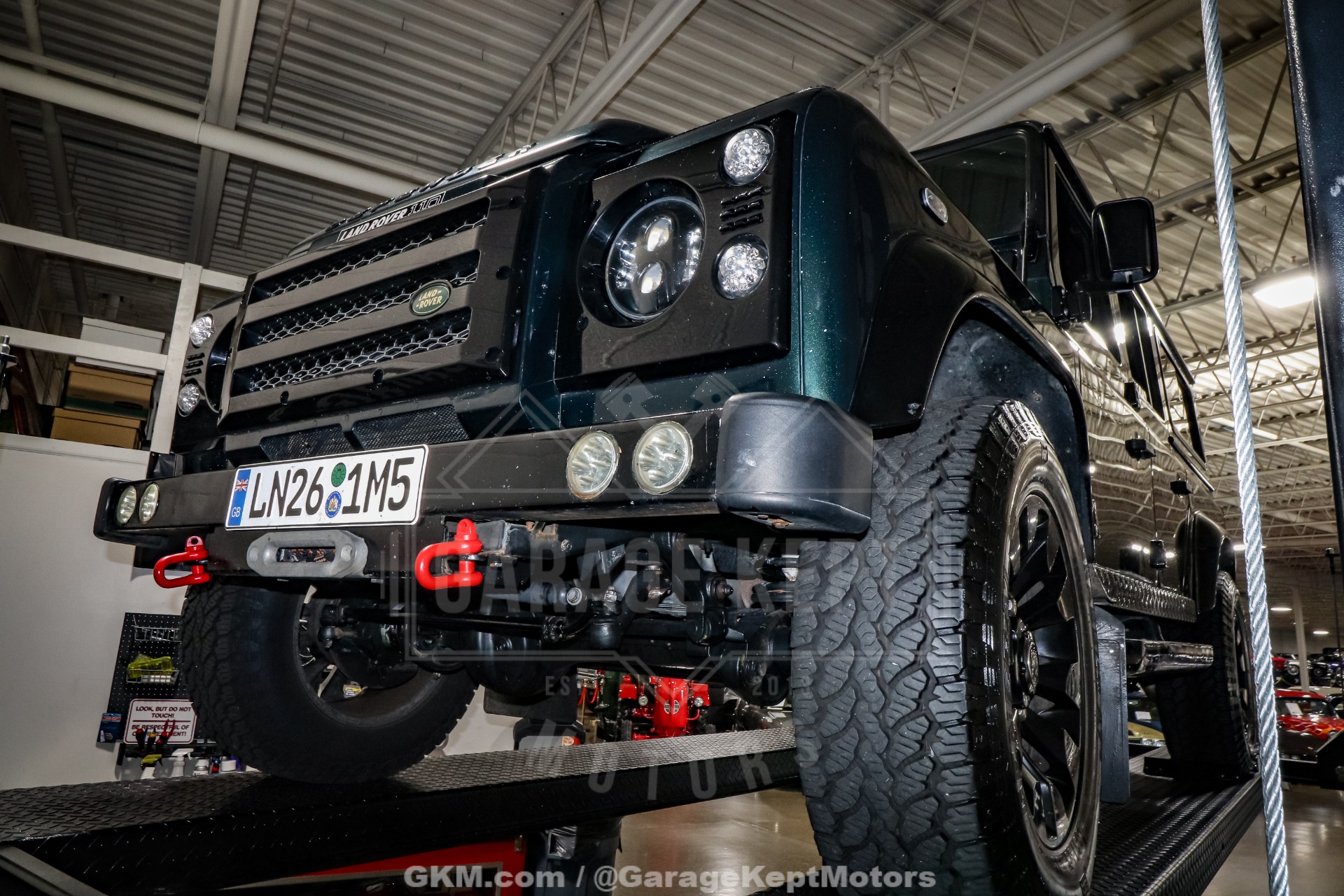 1993 Land Rover Defender 147