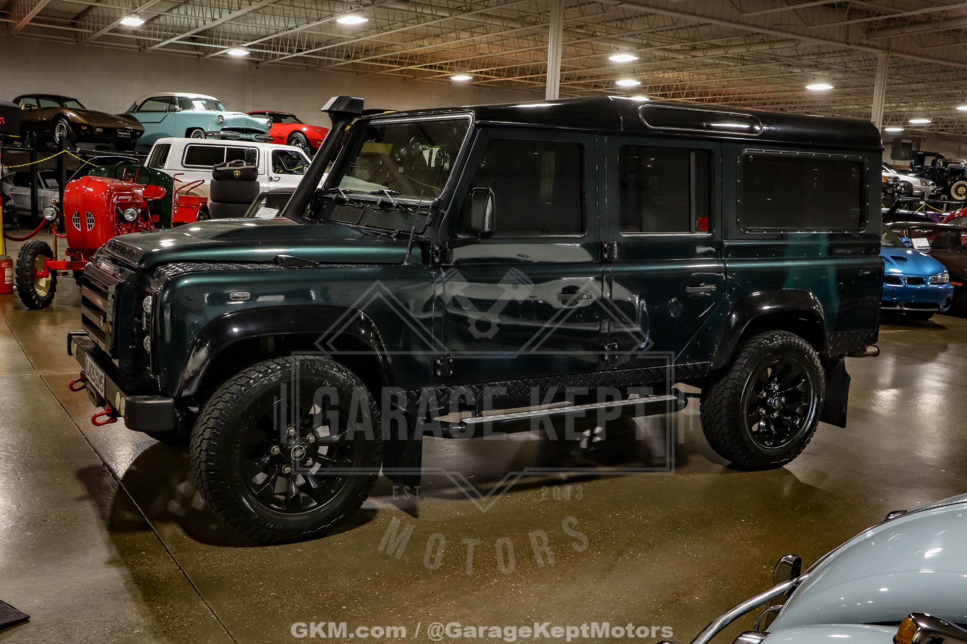 1993 Land Rover Defender 14