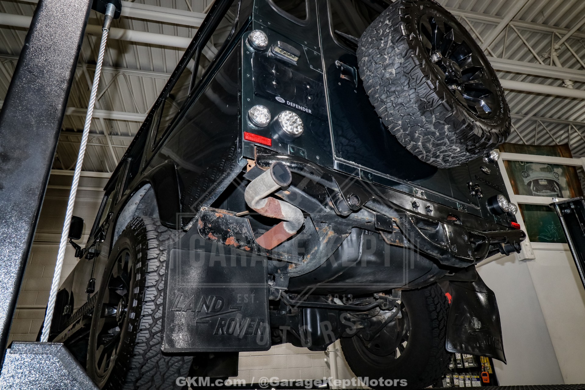 1993 Land Rover Defender 152