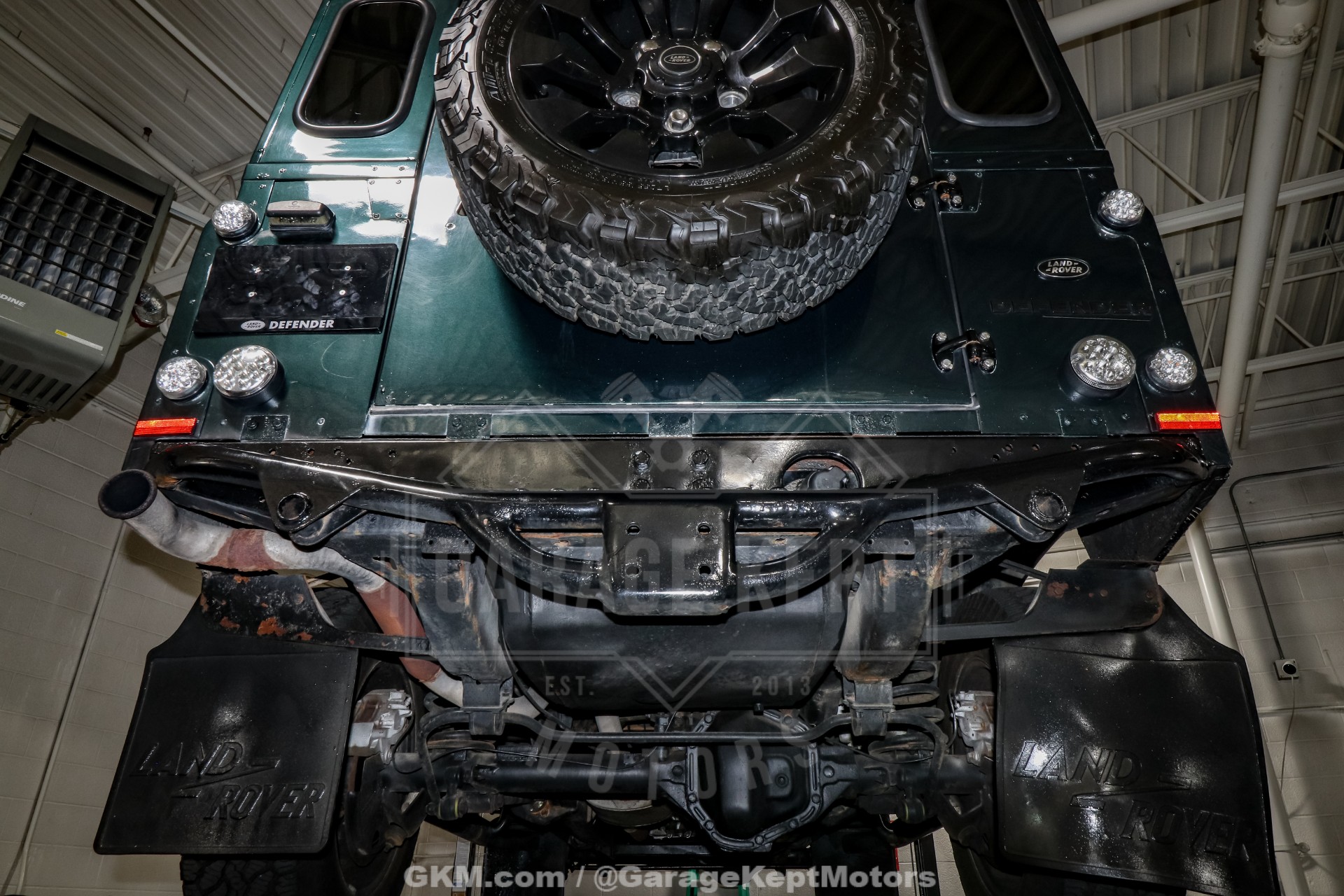 1993 Land Rover Defender 153