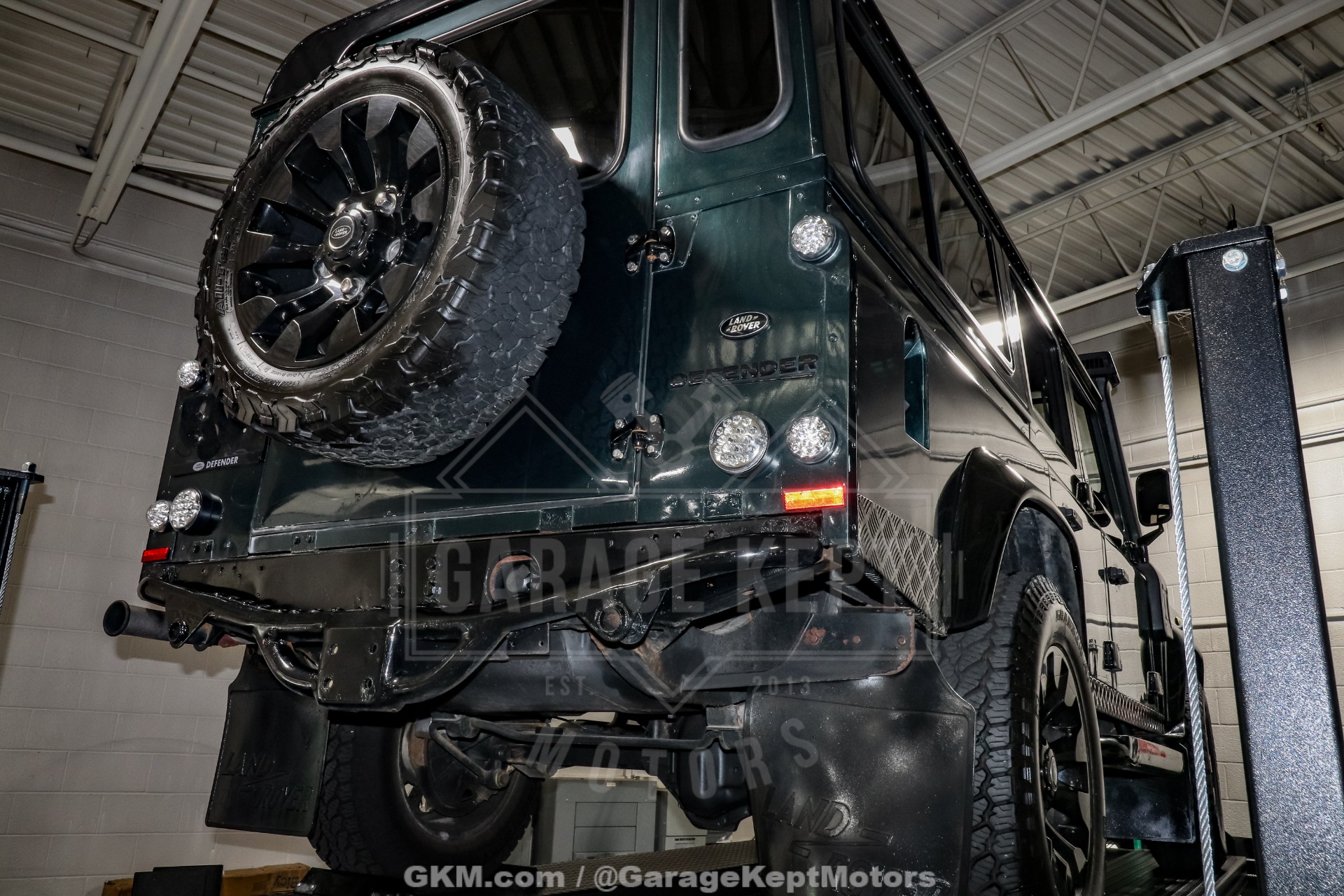 1993 Land Rover Defender 154