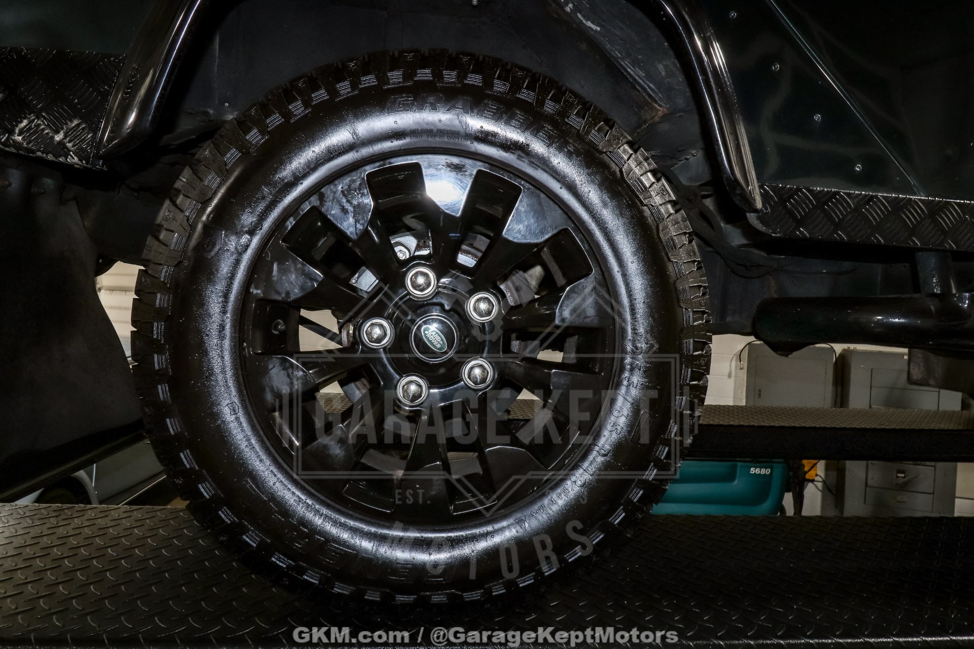 1993 Land Rover Defender 155