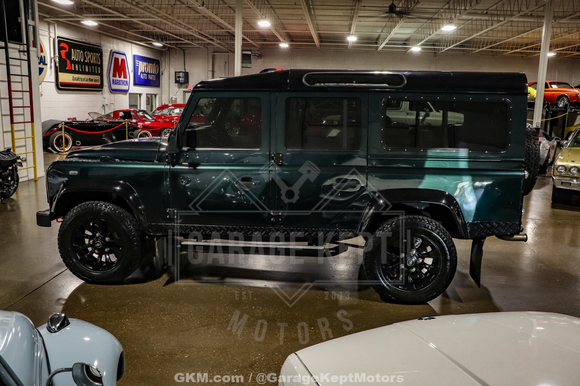 1993 Land Rover Defender 15