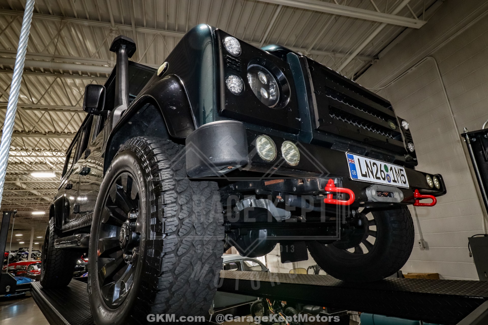 1993 Land Rover Defender 161