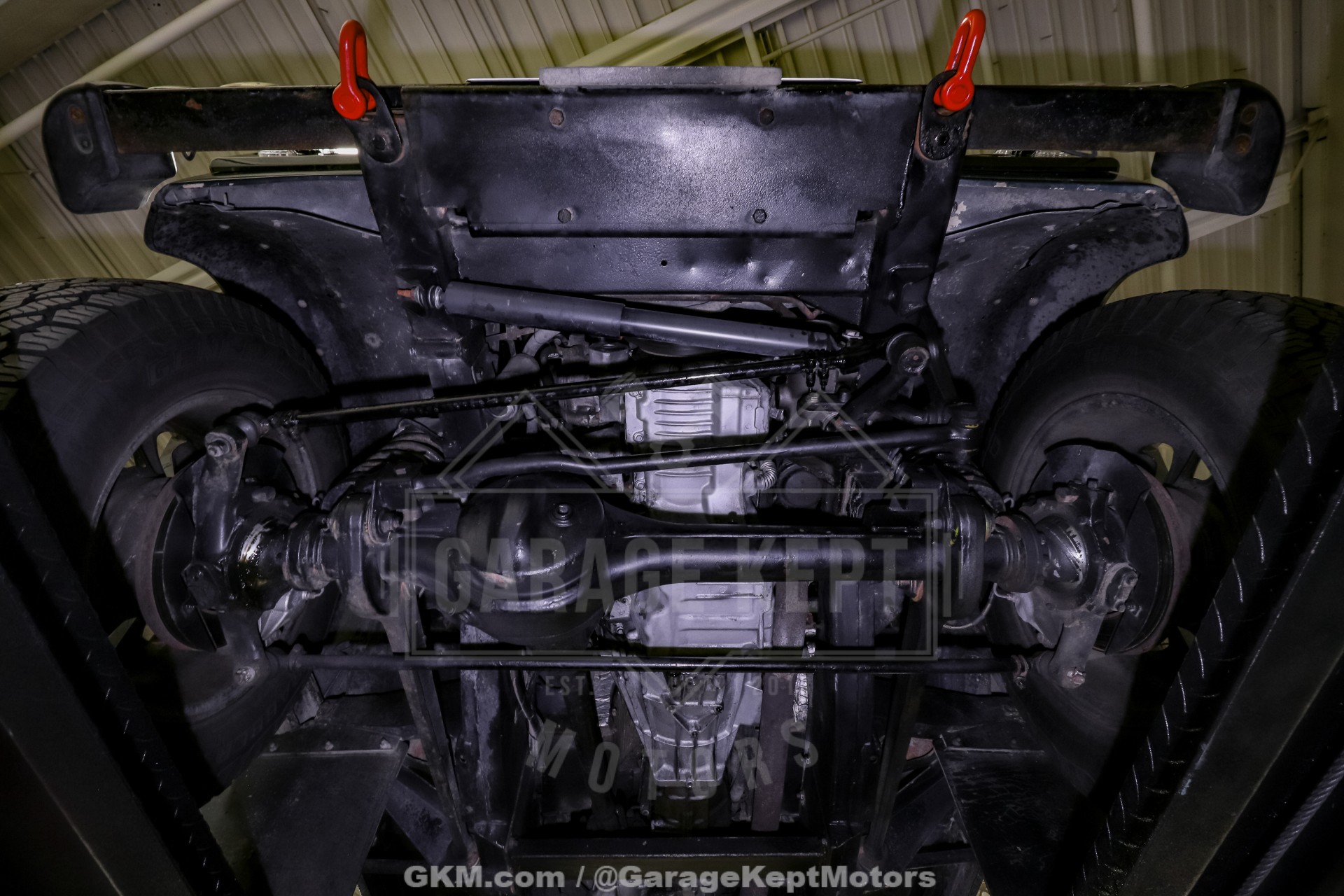 1993 Land Rover Defender 163