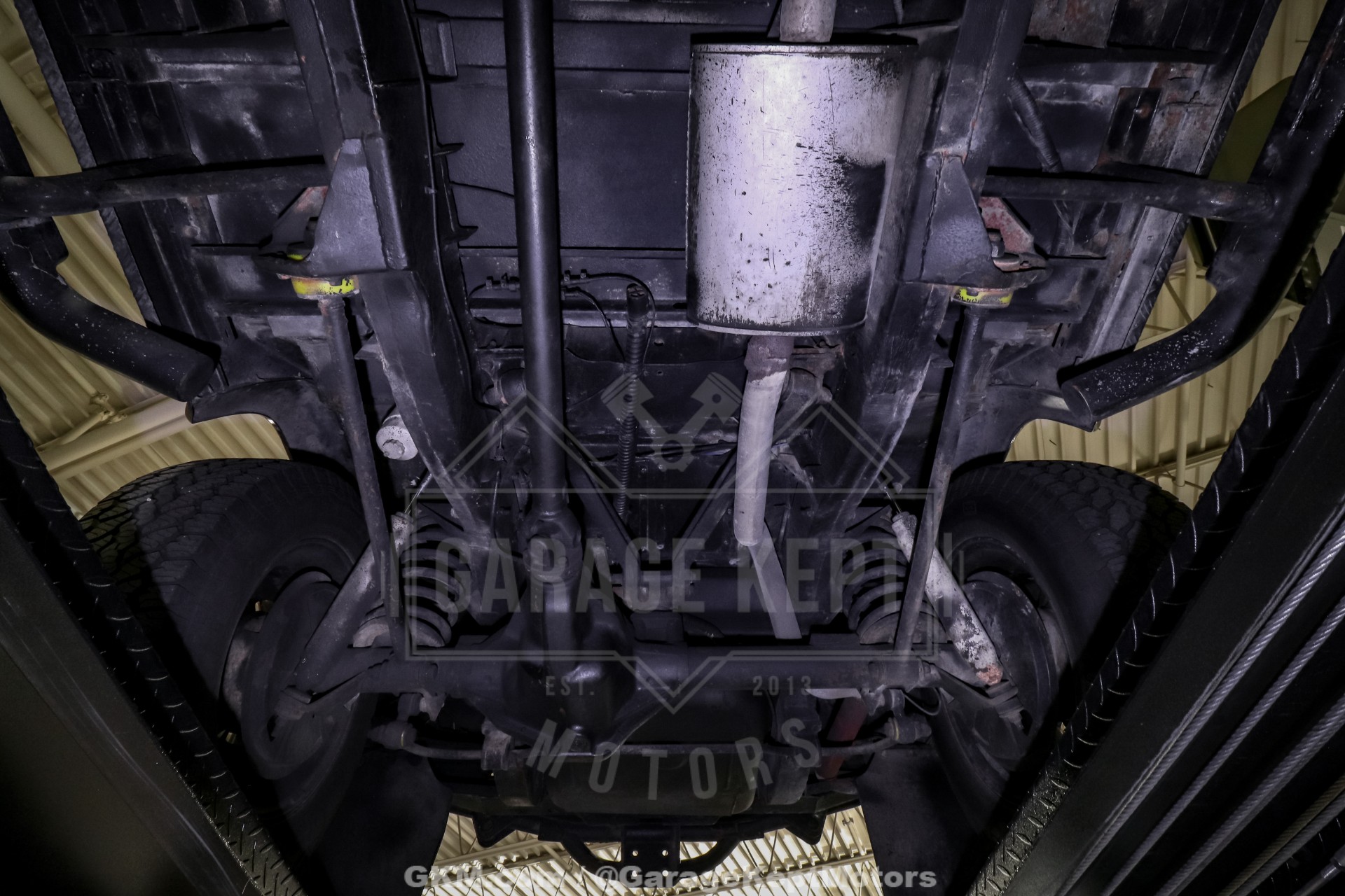 1993 Land Rover Defender 168