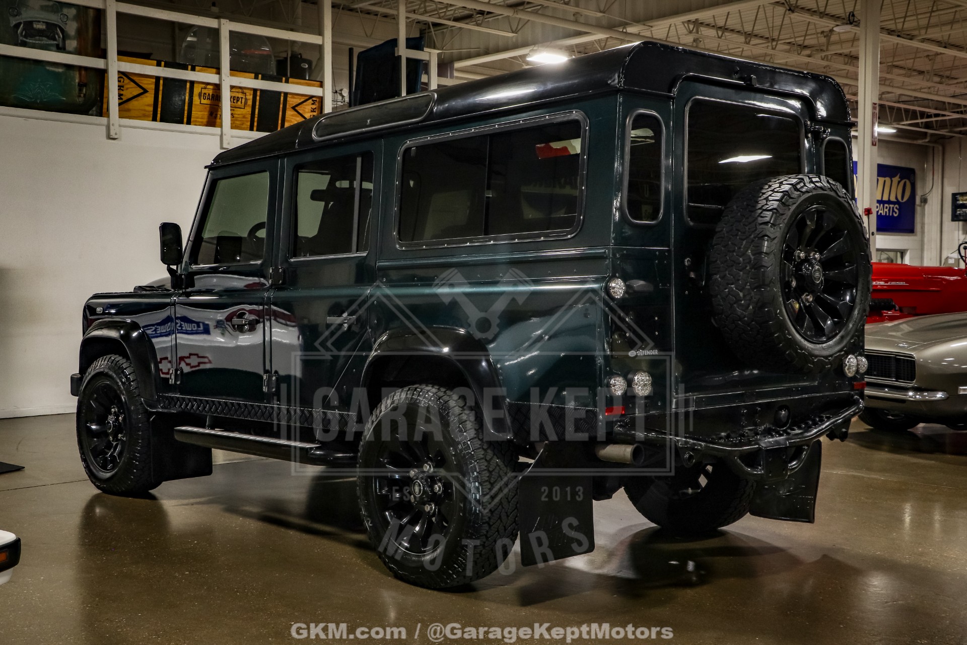 1993 Land Rover Defender 16