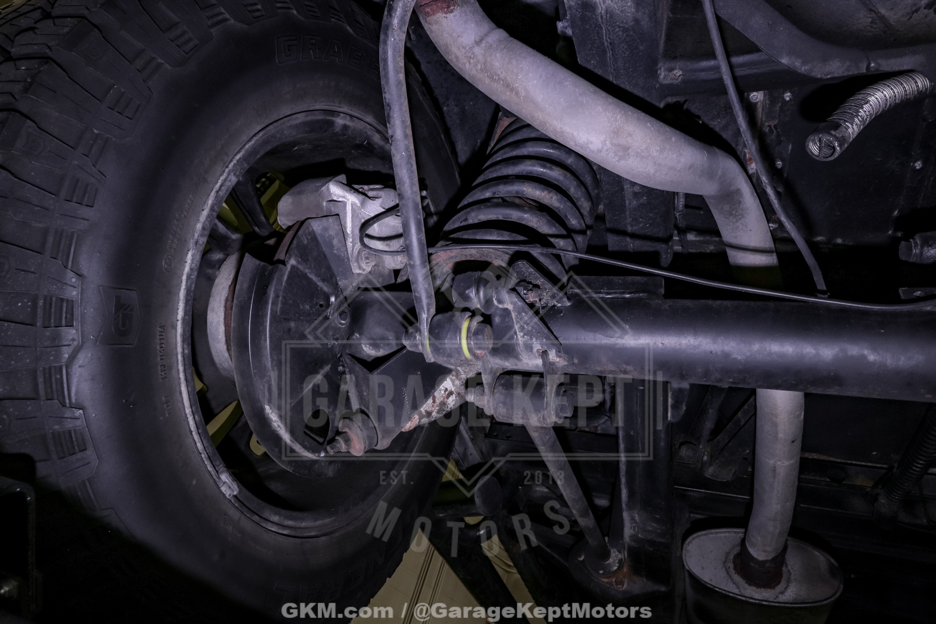 1993 Land Rover Defender 173