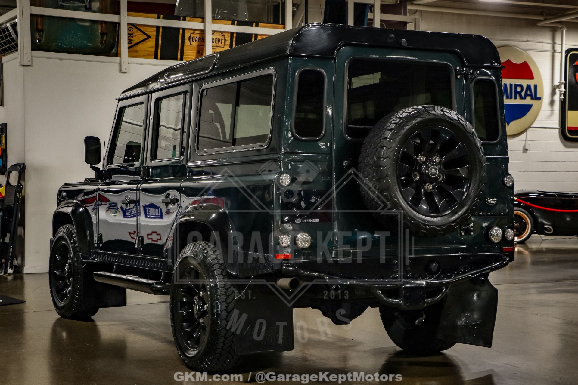 1993 Land Rover Defender 17