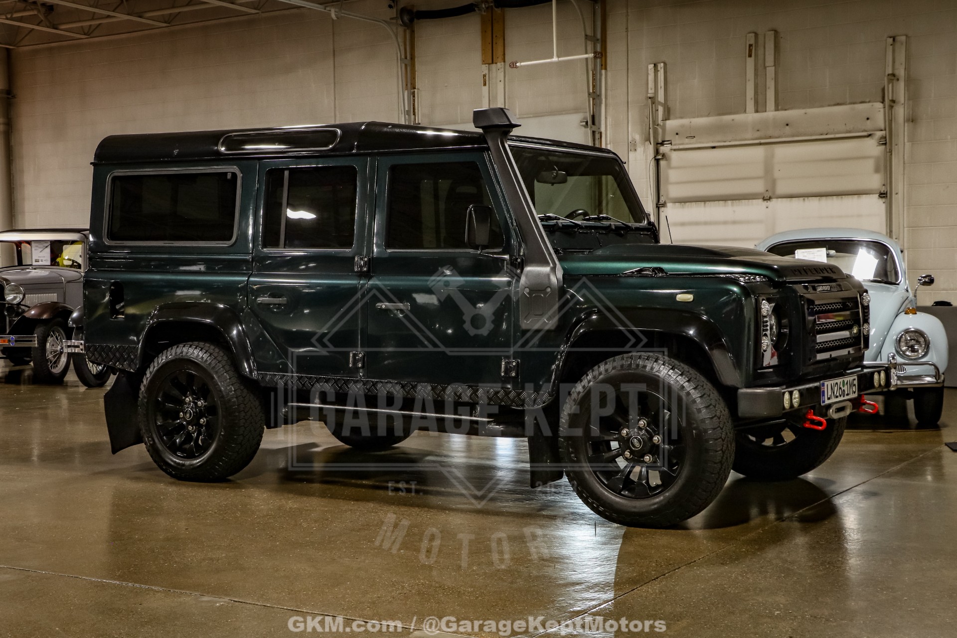 1993 Land Rover Defender 21