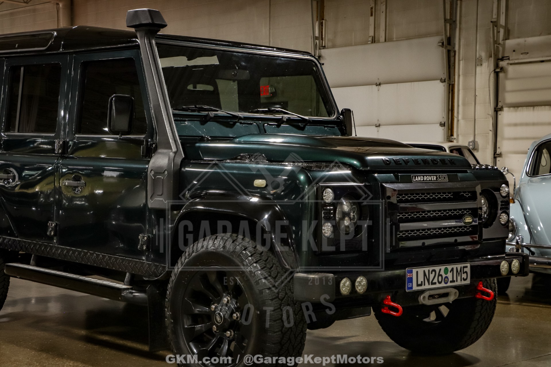 1993 Land Rover Defender 23