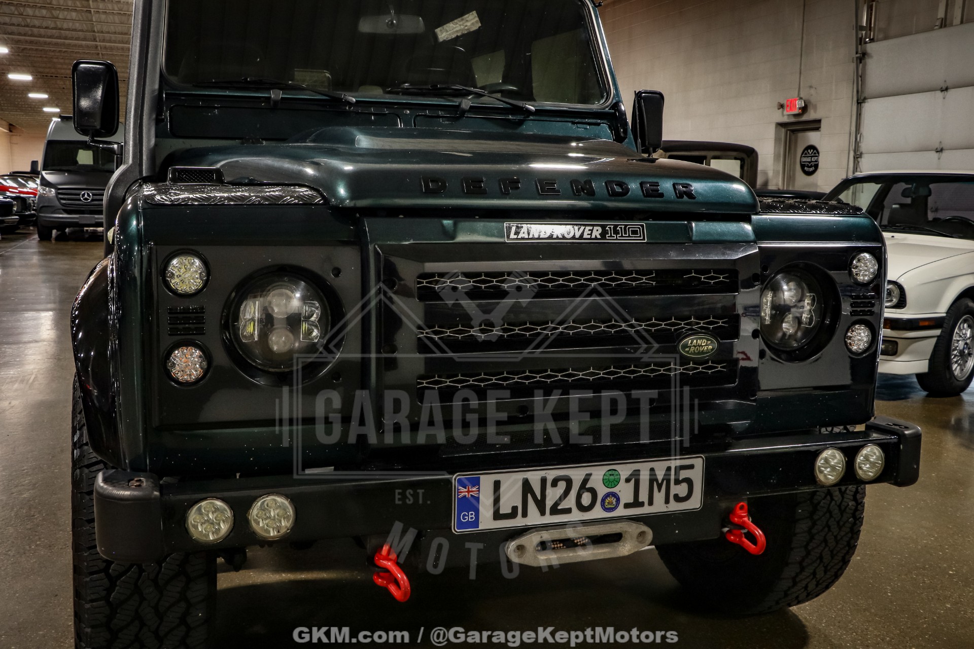 1993 Land Rover Defender 26