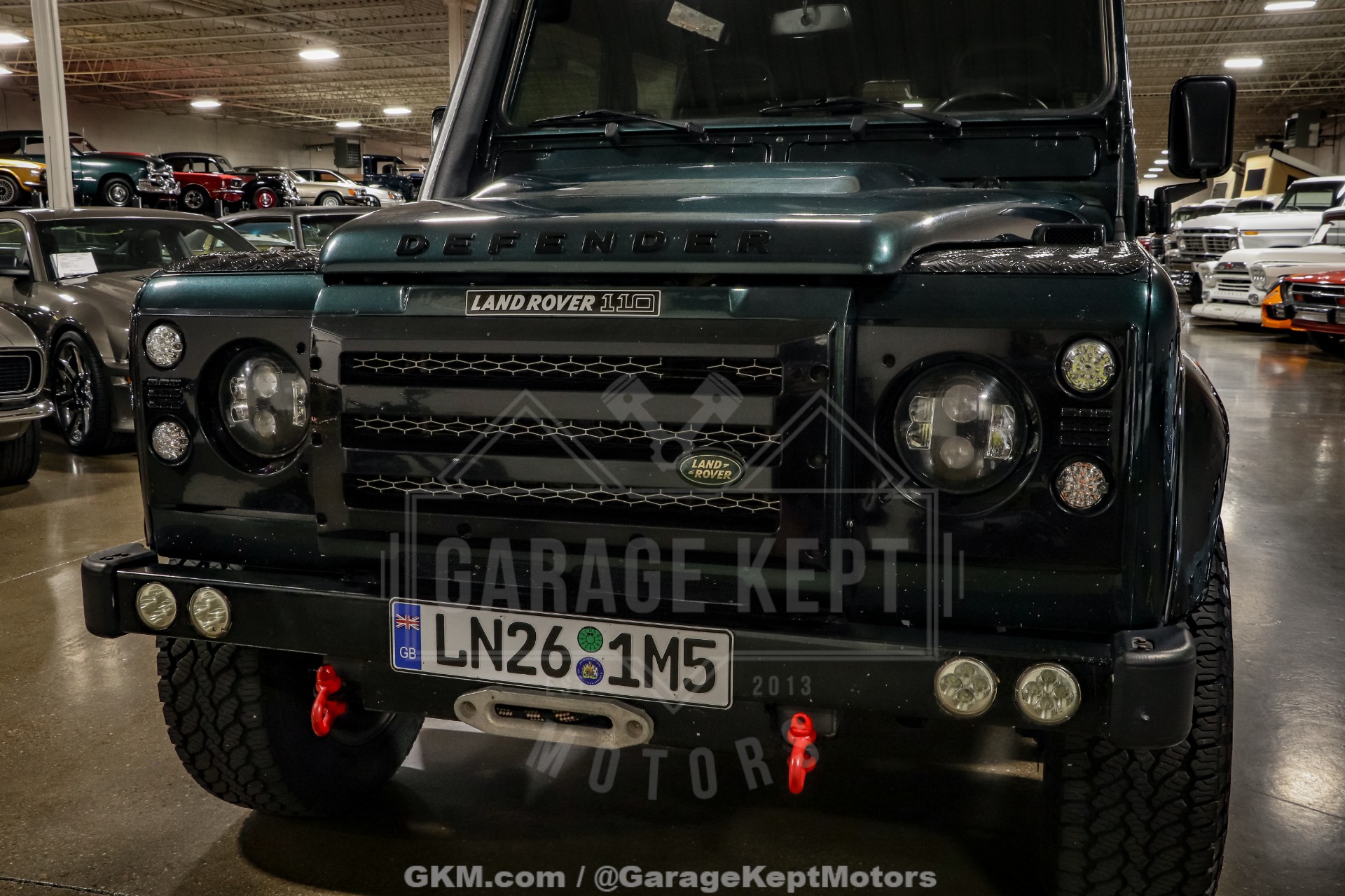 1993 Land Rover Defender 27