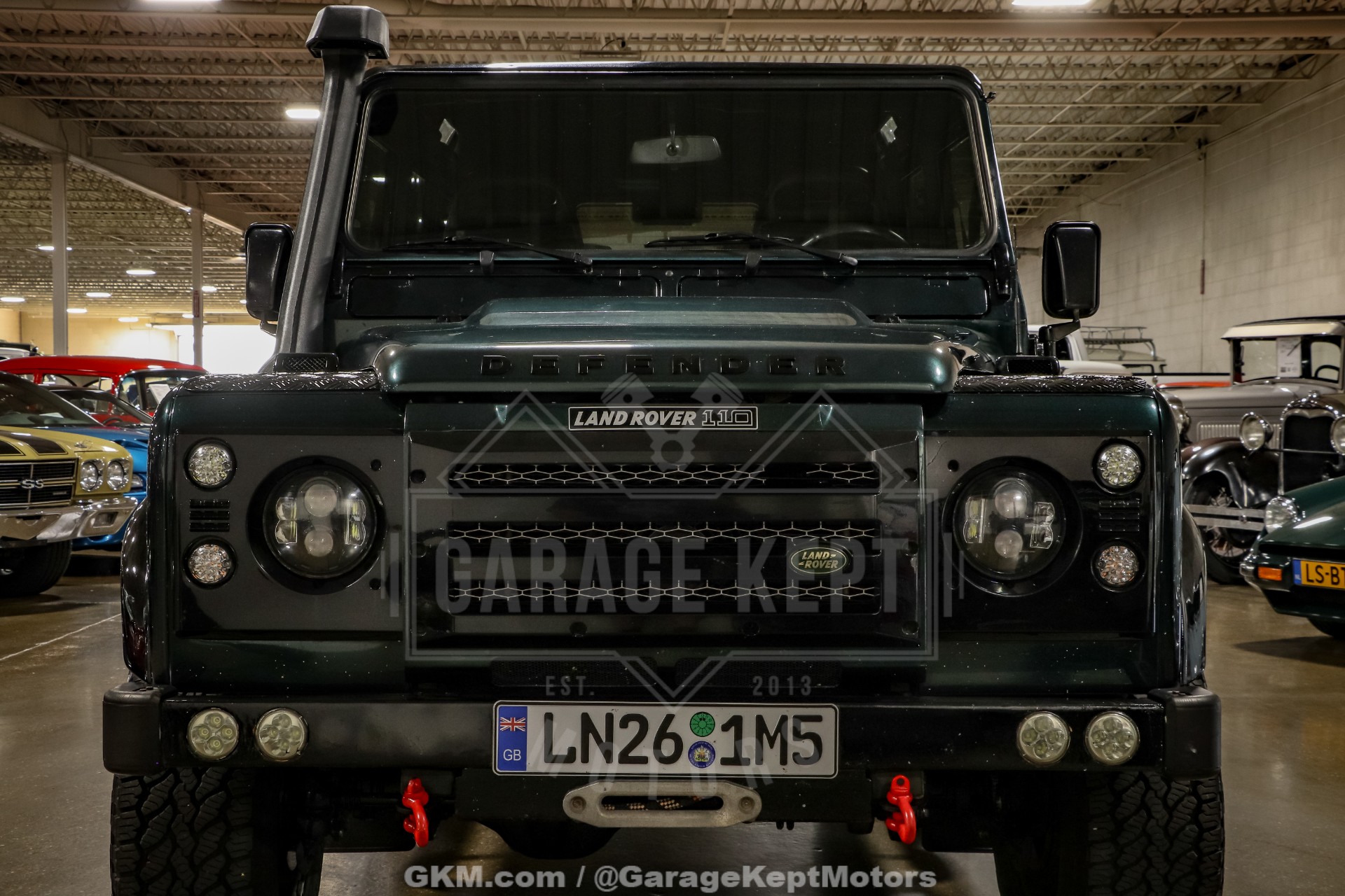 1993 Land Rover Defender 28