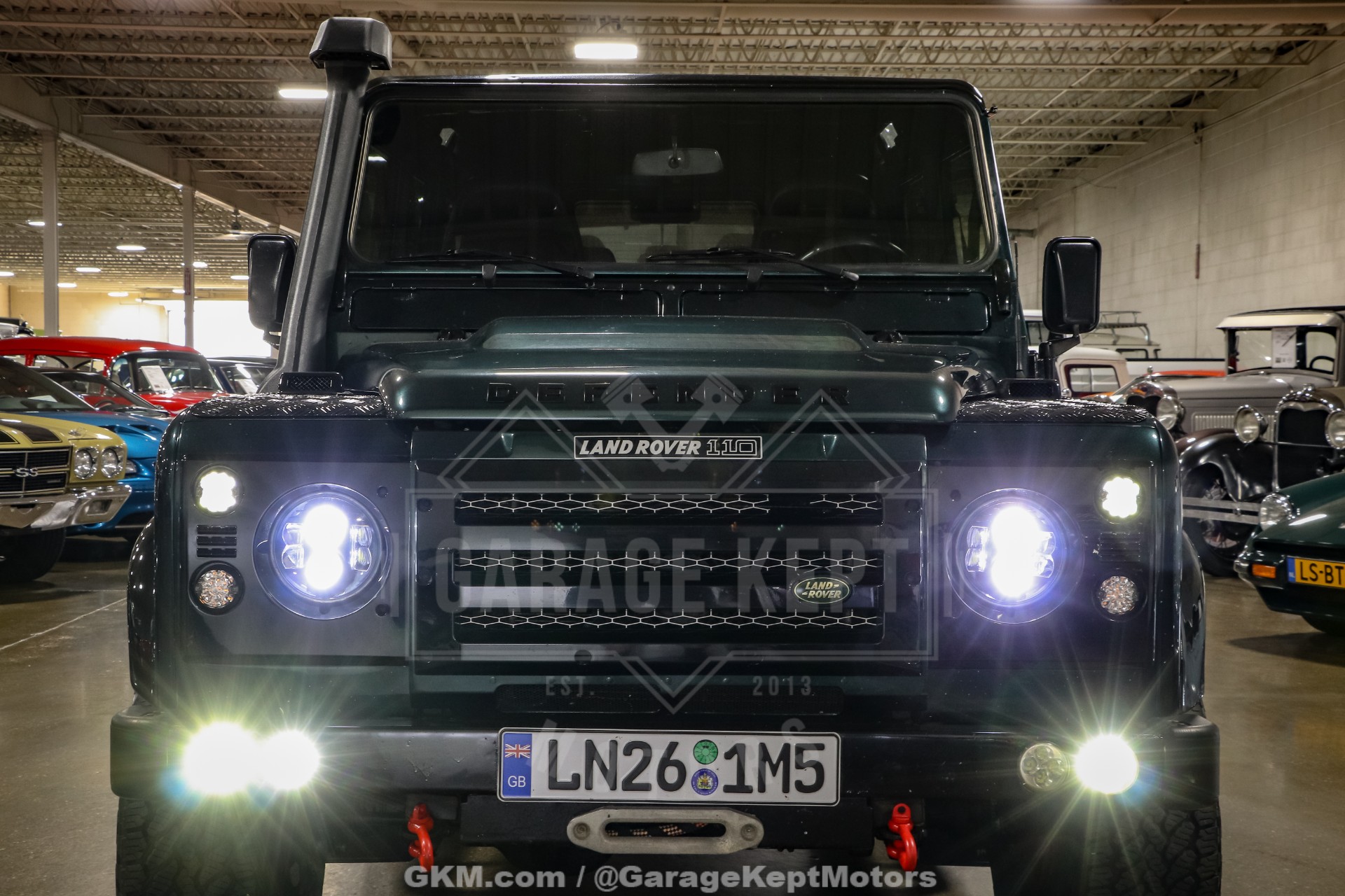1993 Land Rover Defender 29
