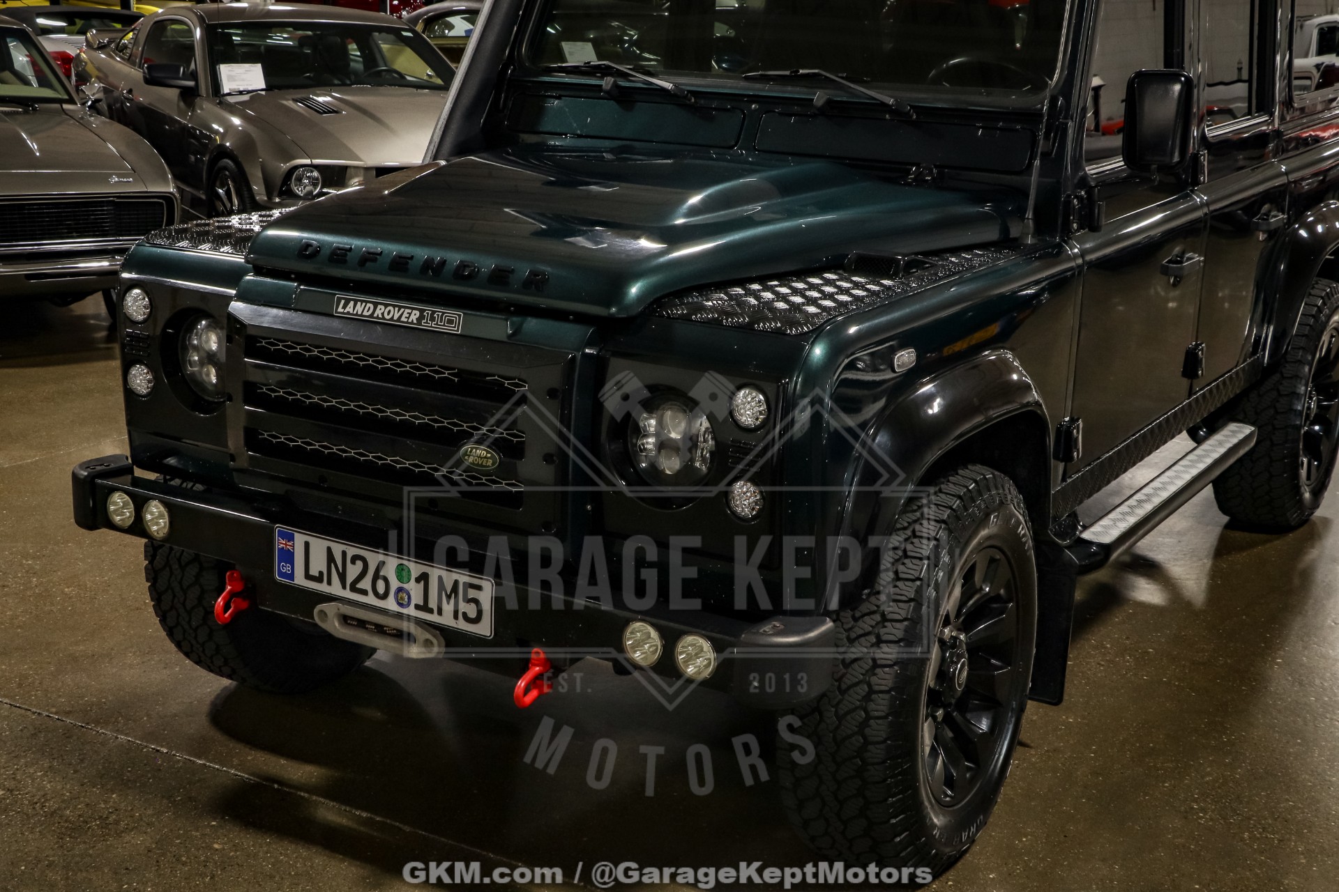 1993 Land Rover Defender 31