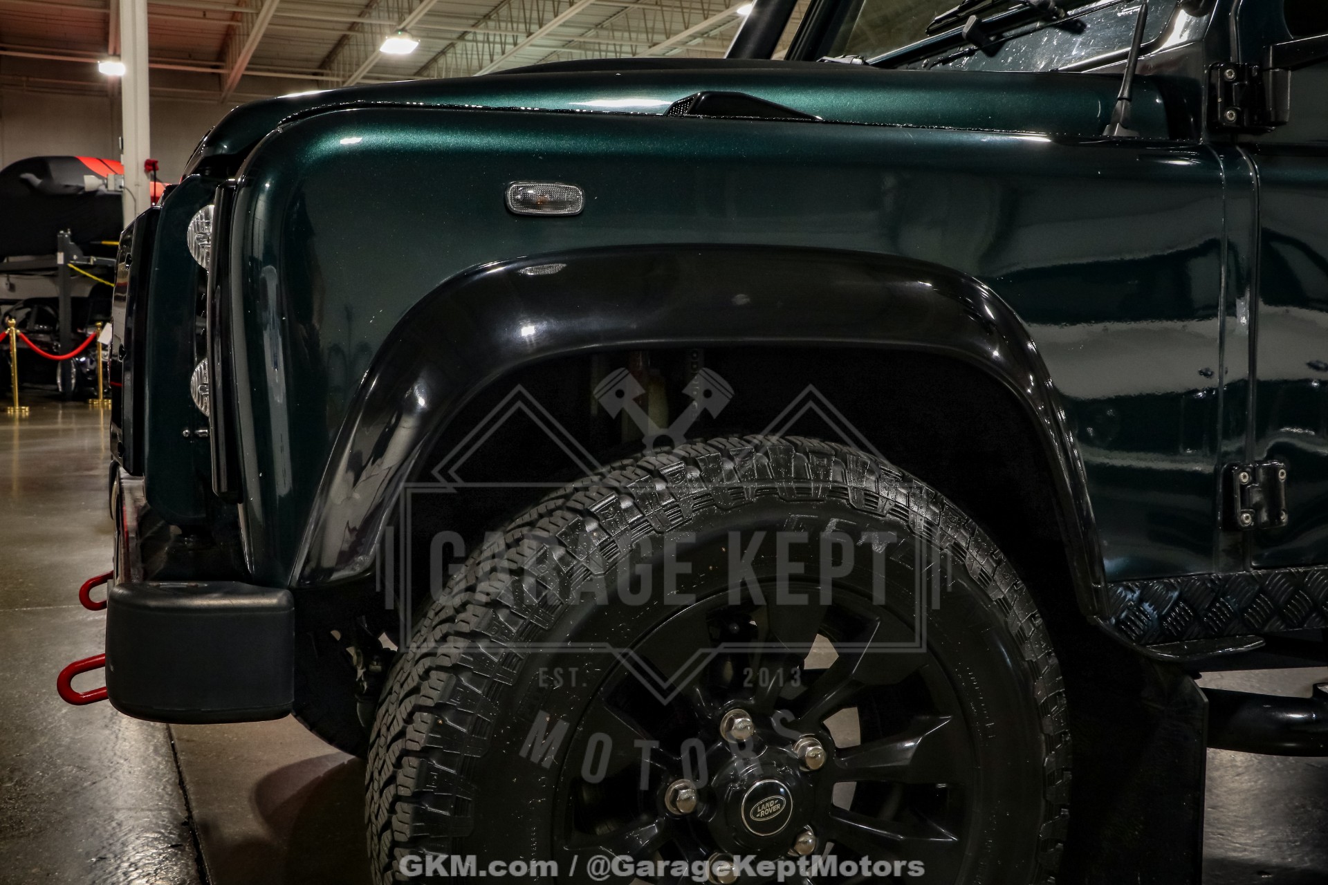 1993 Land Rover Defender 38