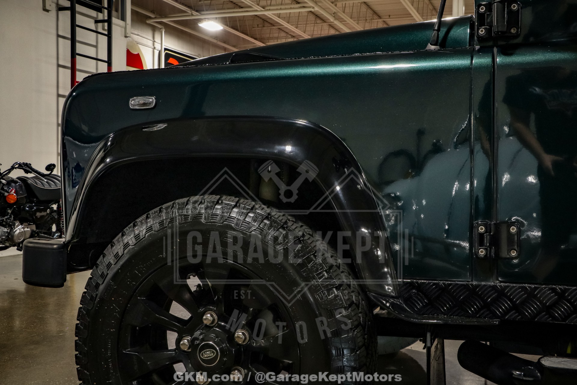 1993 Land Rover Defender 39