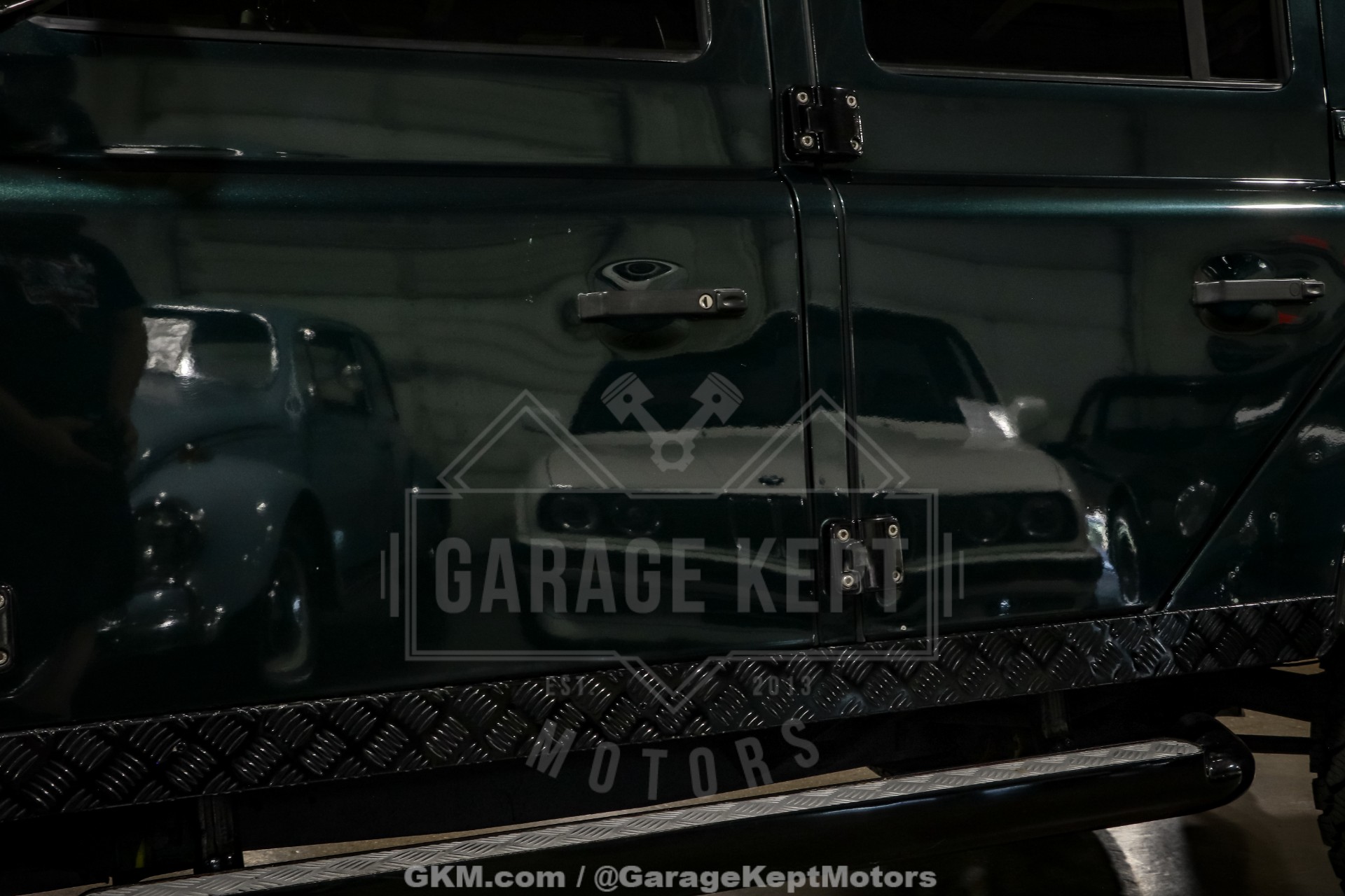 1993 Land Rover Defender 40