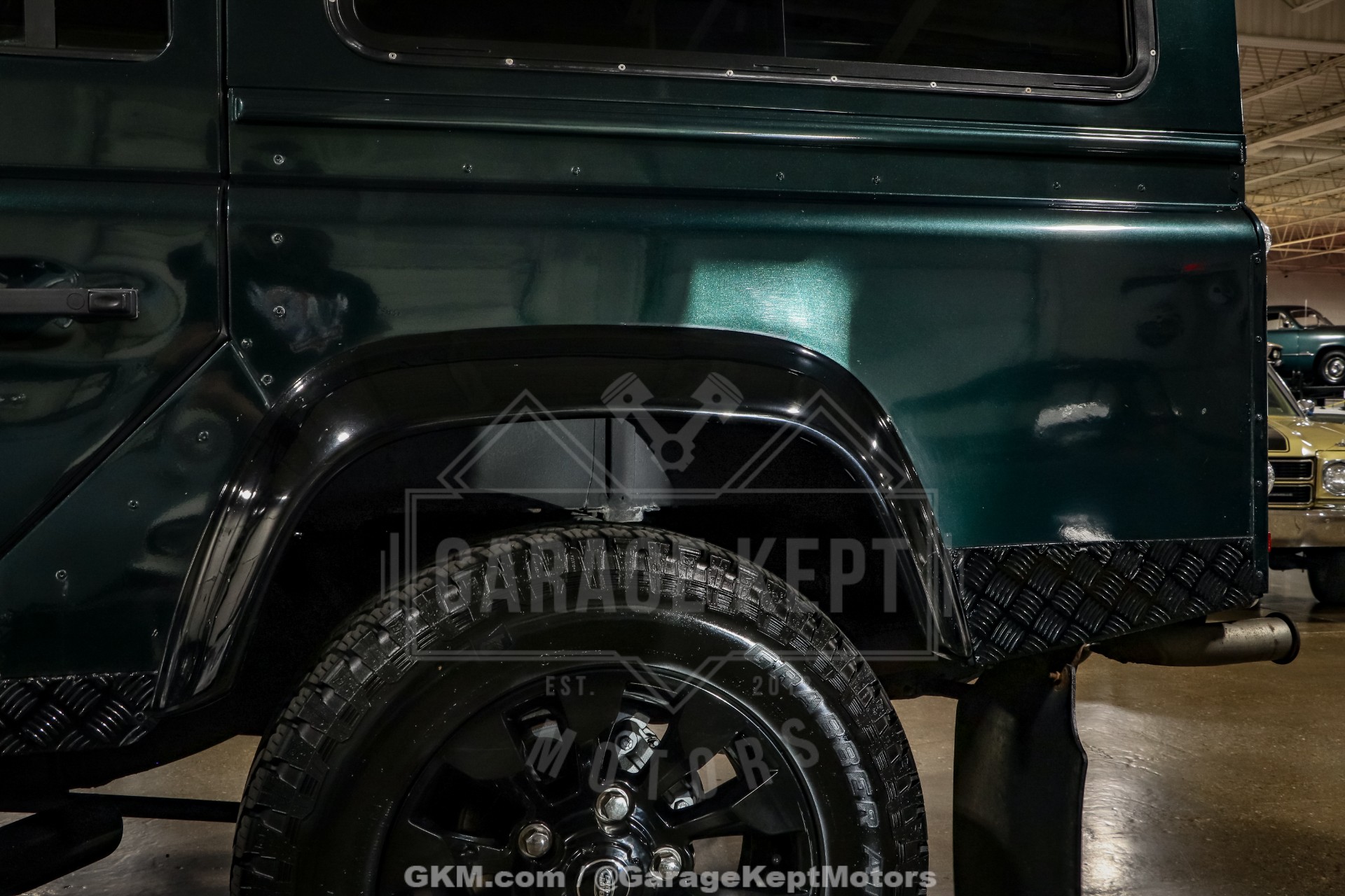 1993 Land Rover Defender 42