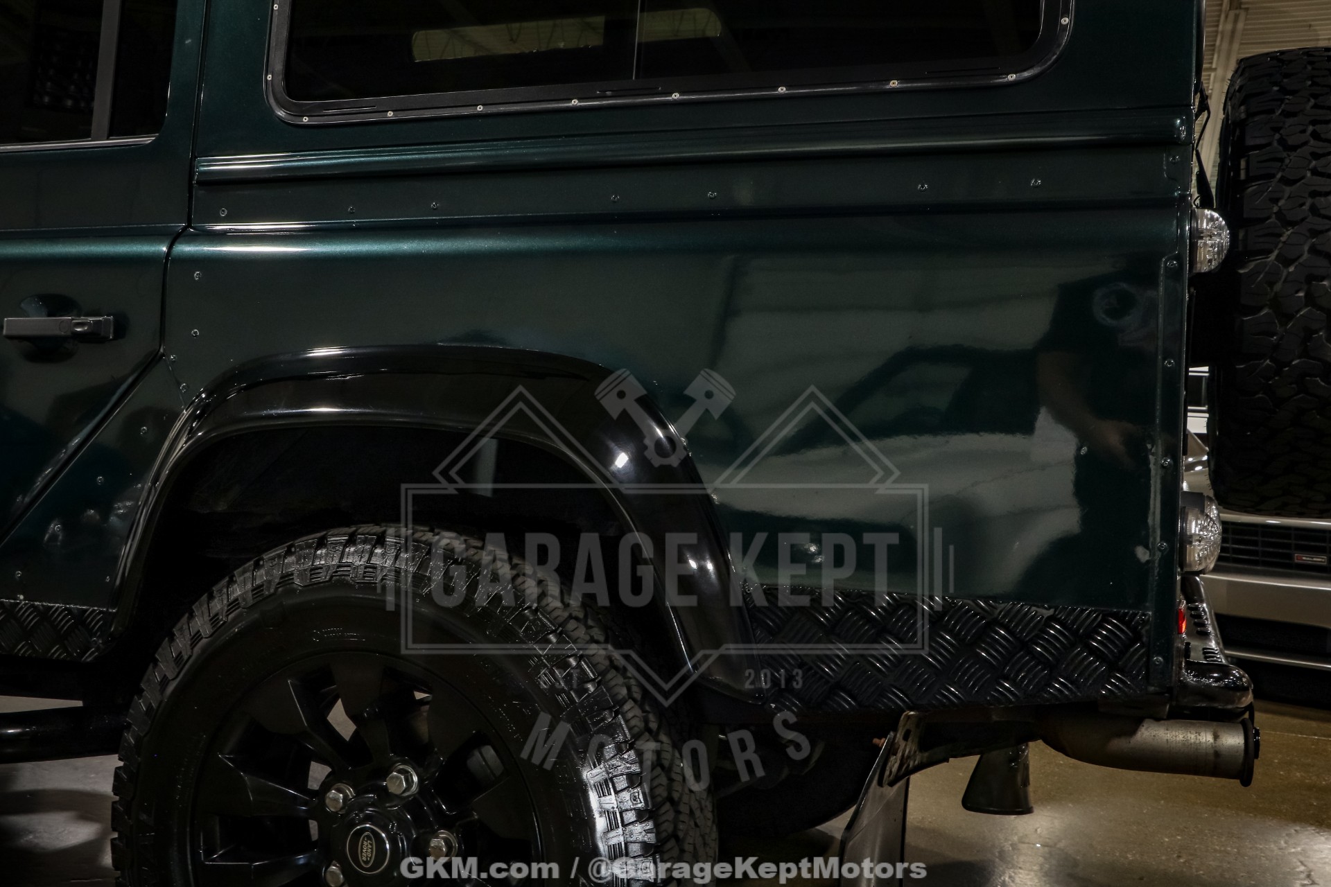 1993 Land Rover Defender 43