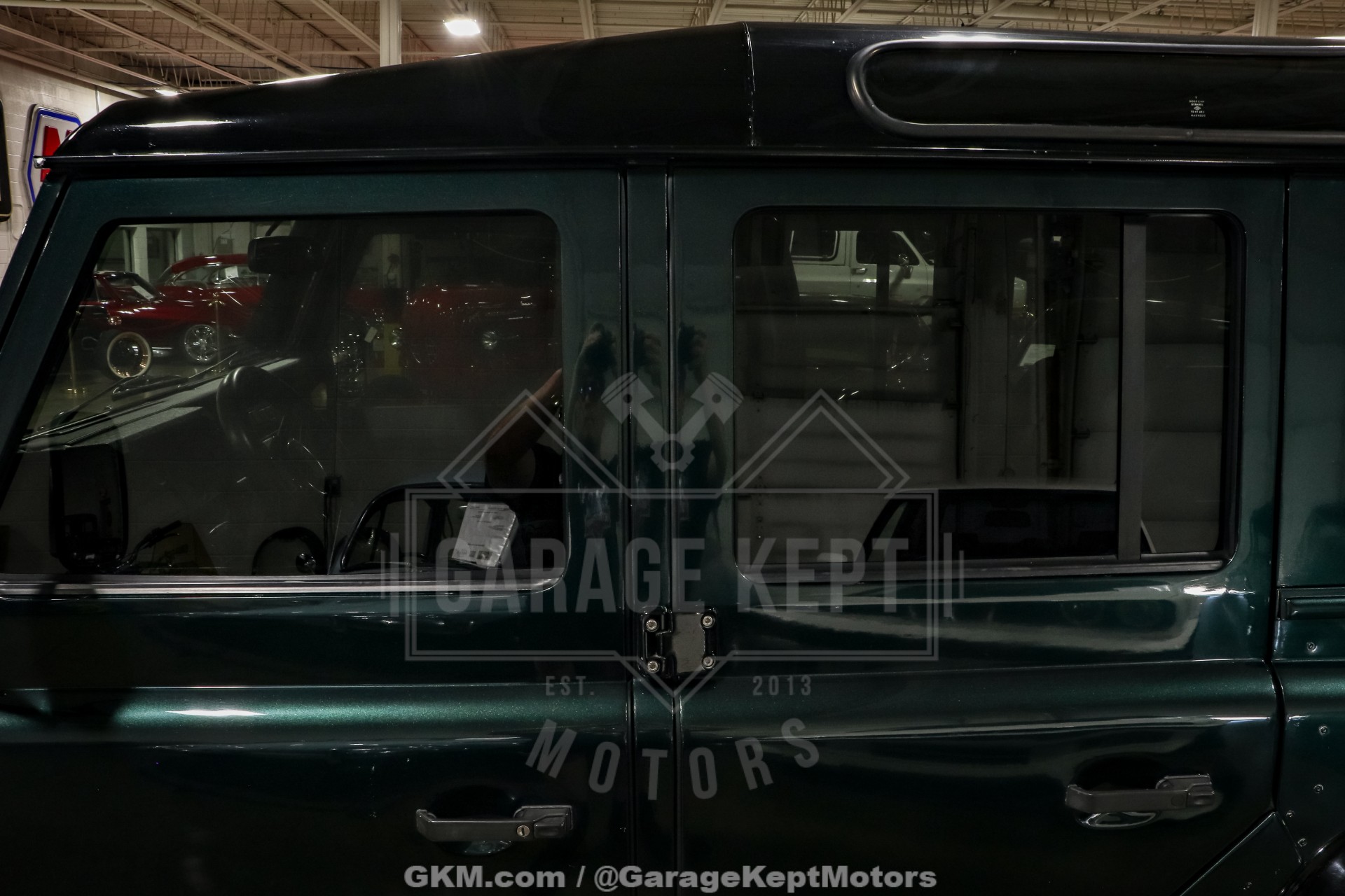 1993 Land Rover Defender 44