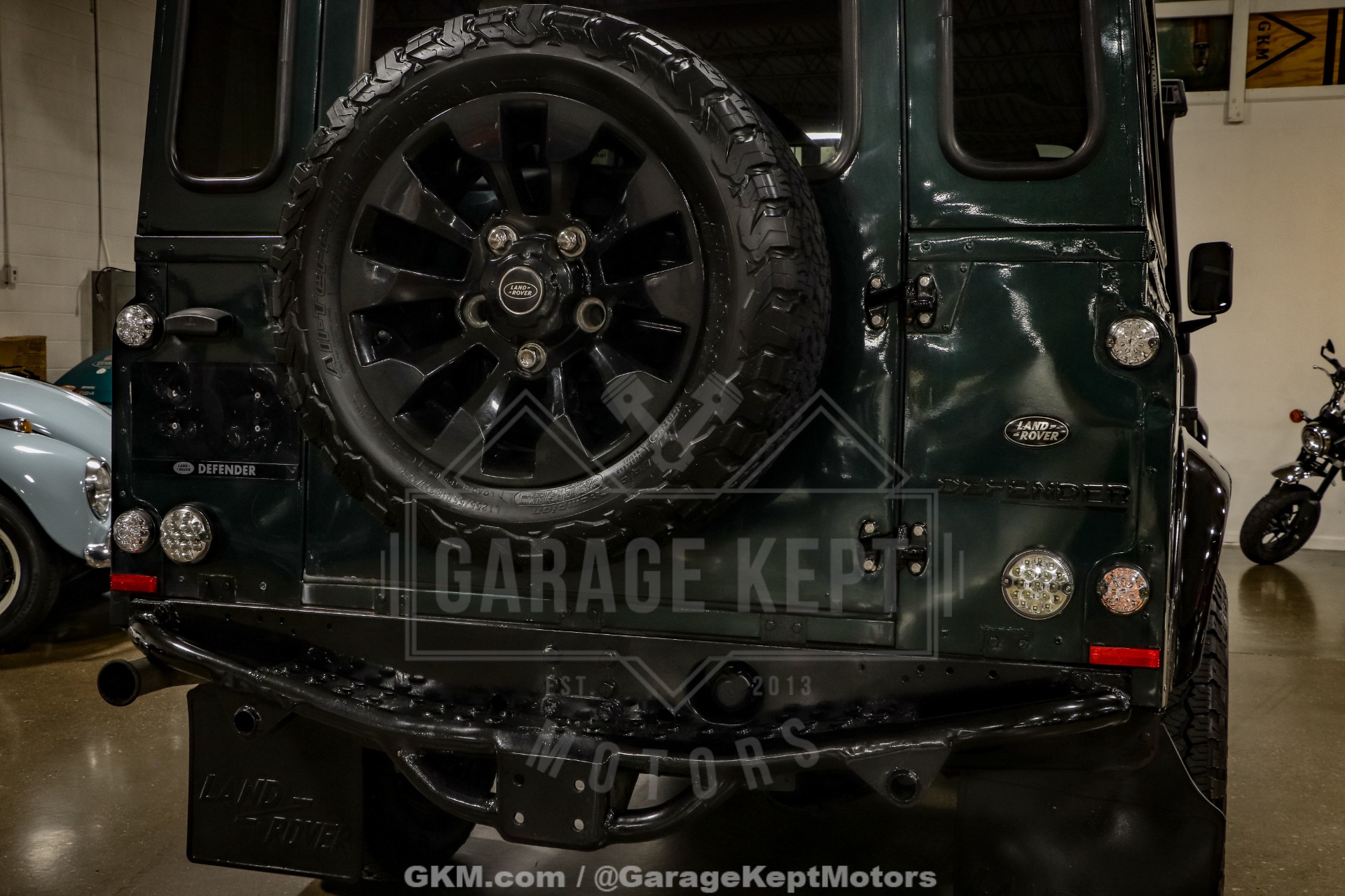 1993 Land Rover Defender 48