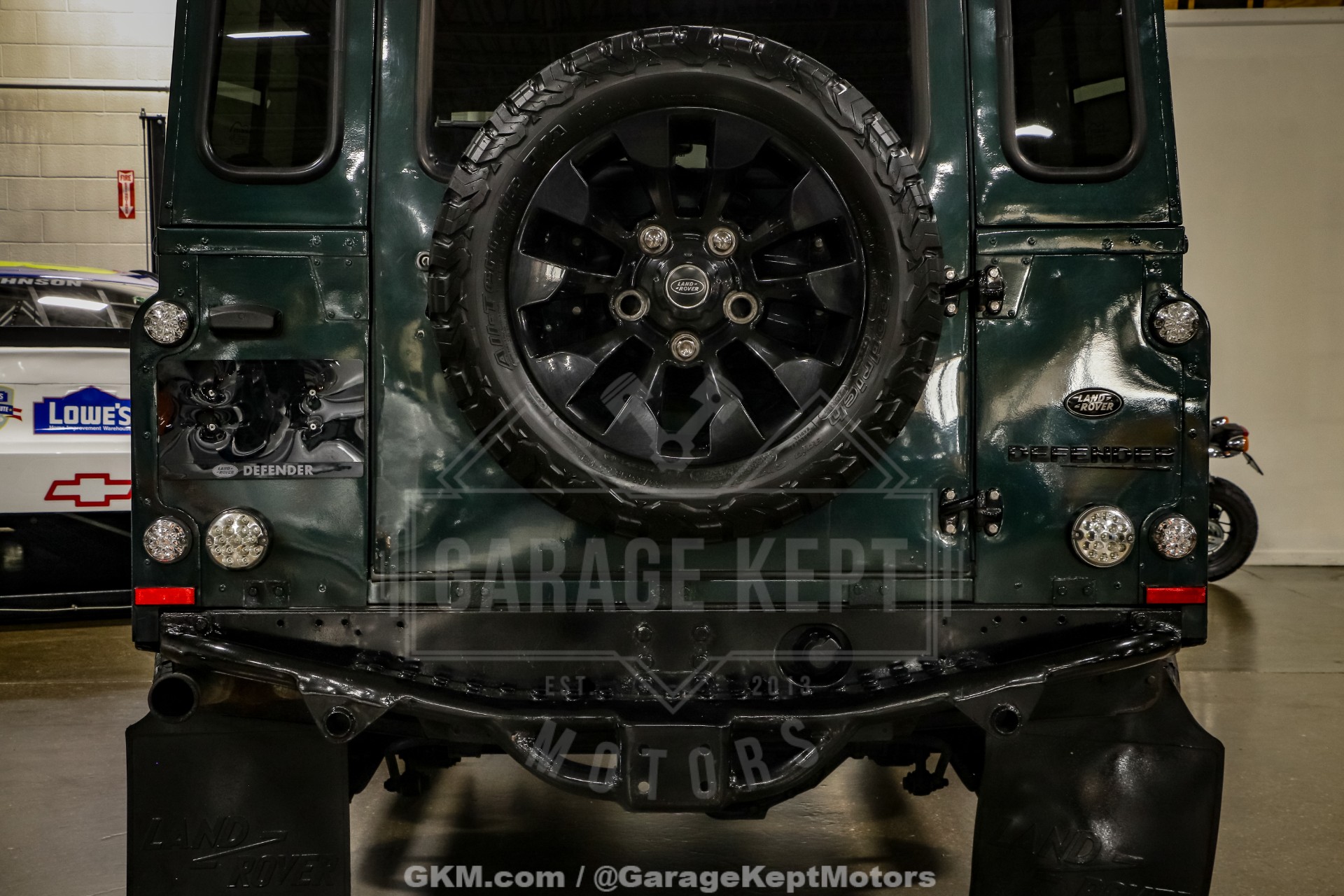 1993 Land Rover Defender 49