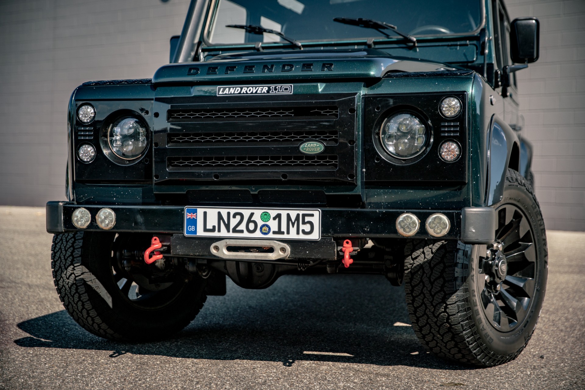 1993 Land Rover Defender 4