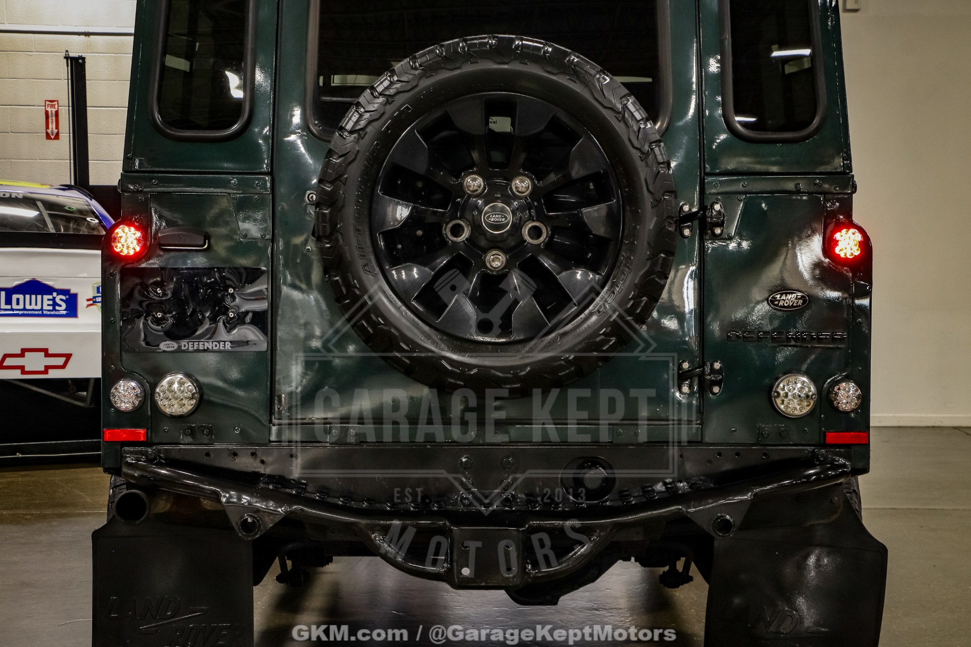 1993 Land Rover Defender 50