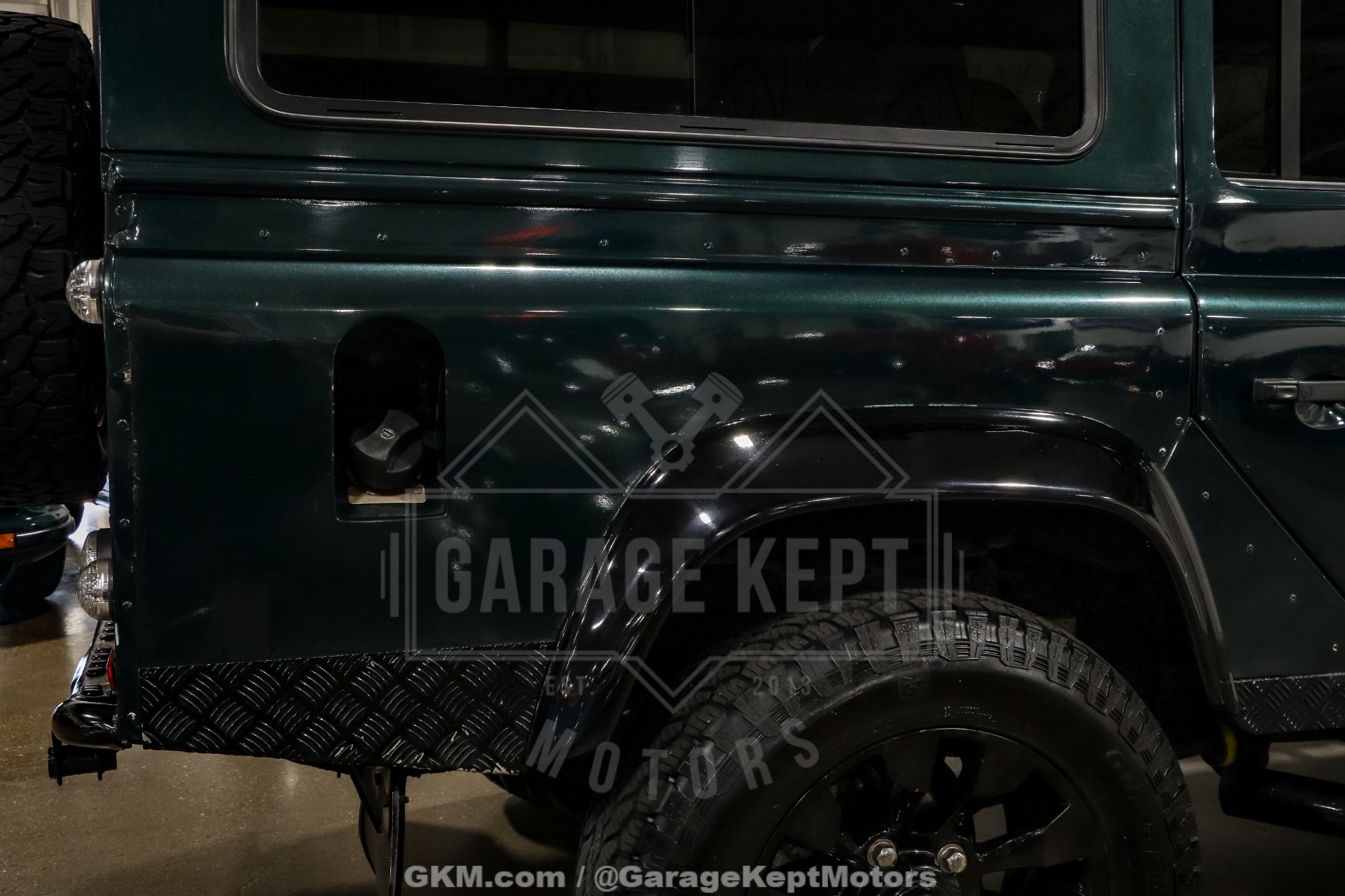 1993 Land Rover Defender 54