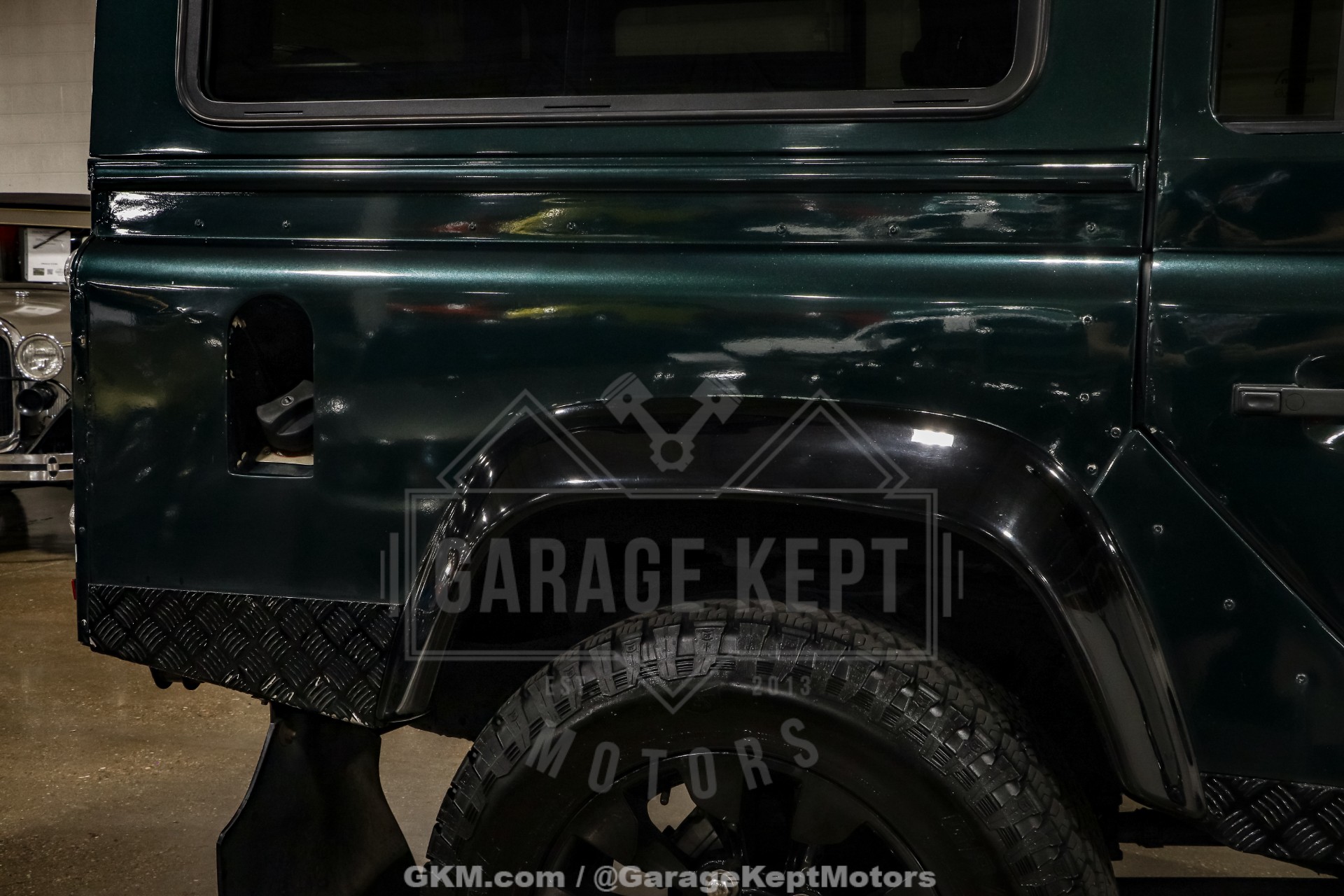 1993 Land Rover Defender 55