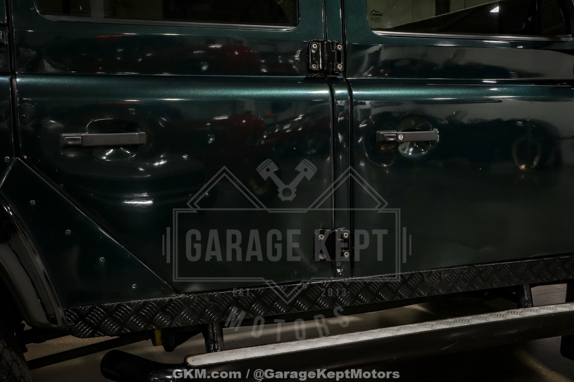 1993 Land Rover Defender 56