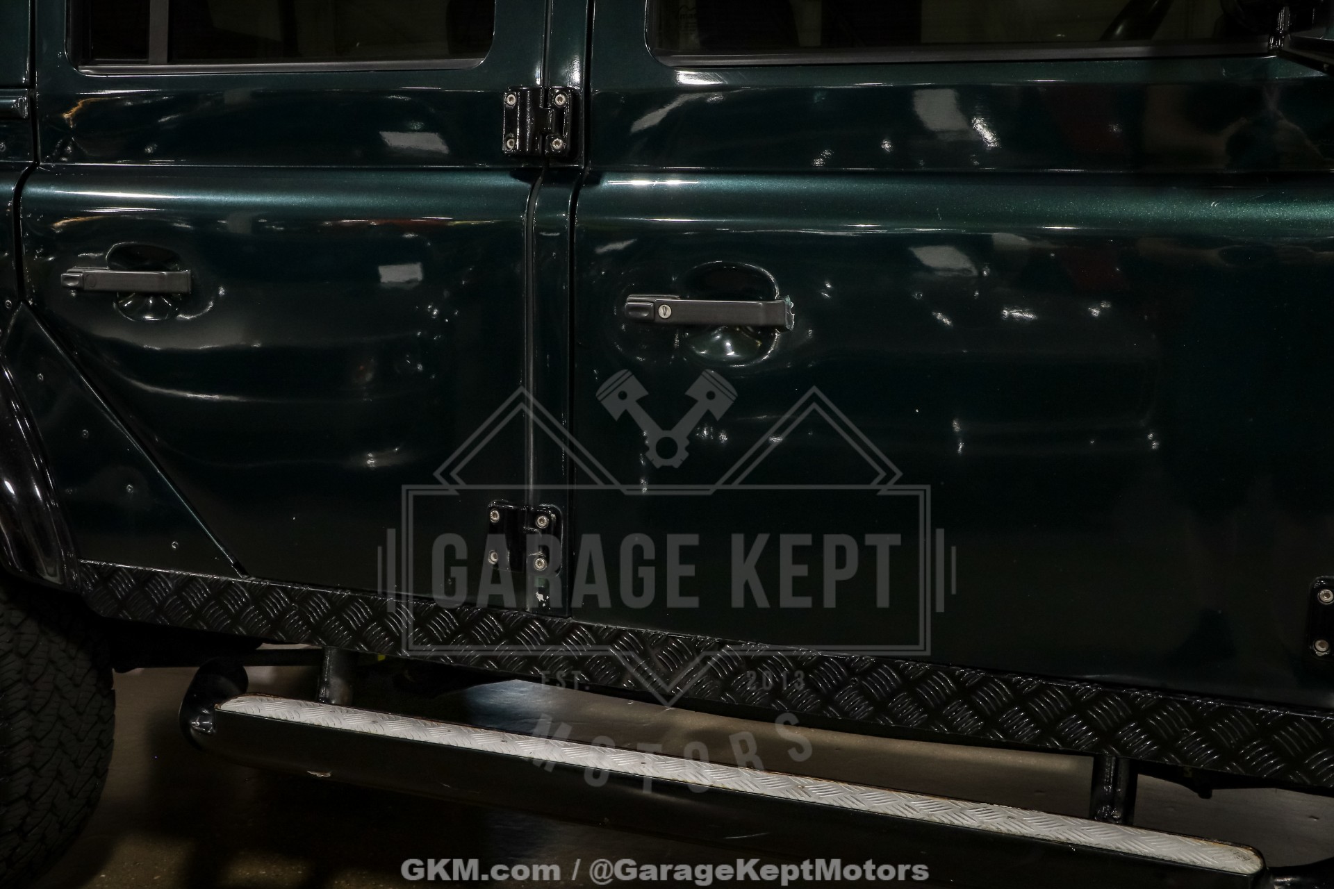 1993 Land Rover Defender 57