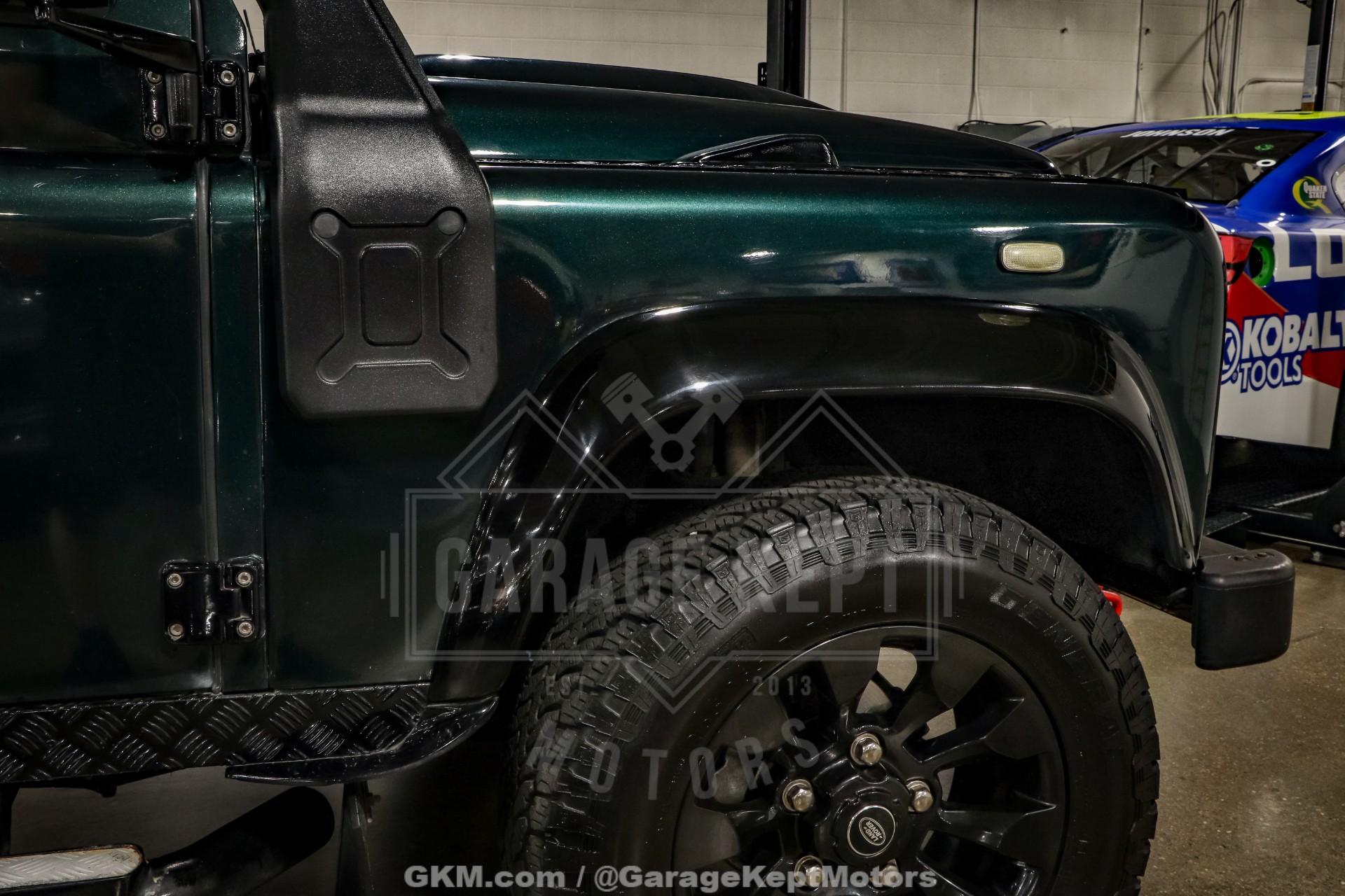 1993 Land Rover Defender 58