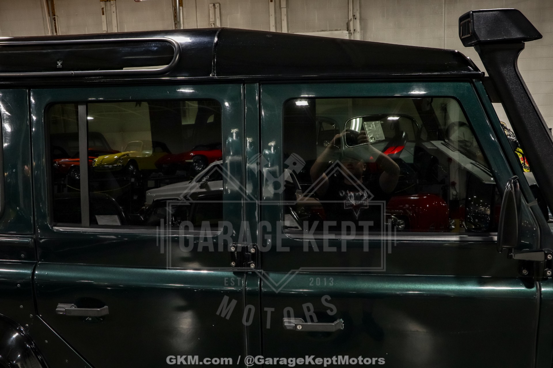 1993 Land Rover Defender 64