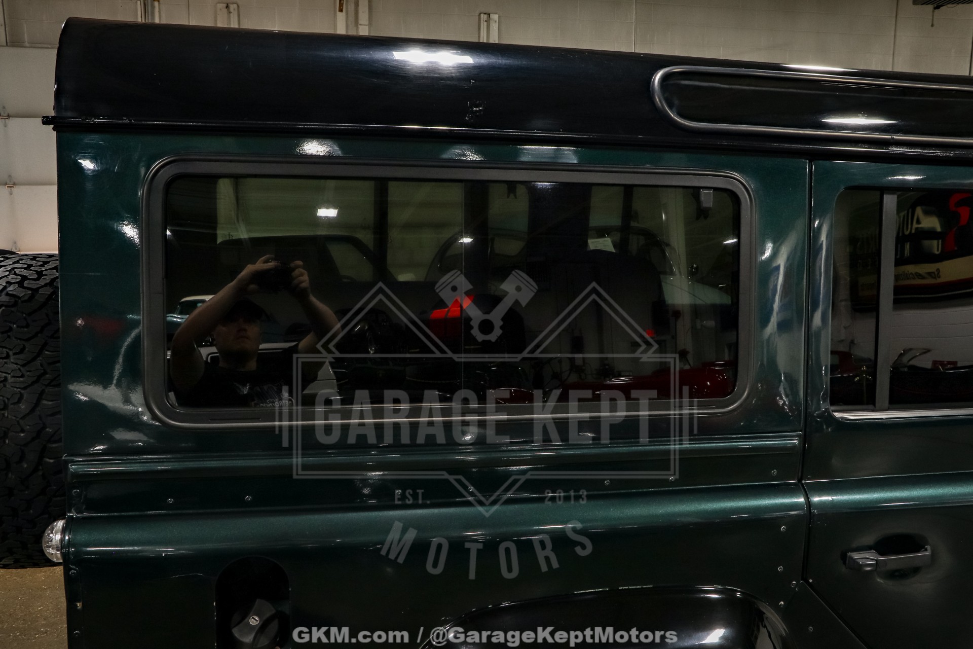 1993 Land Rover Defender 65