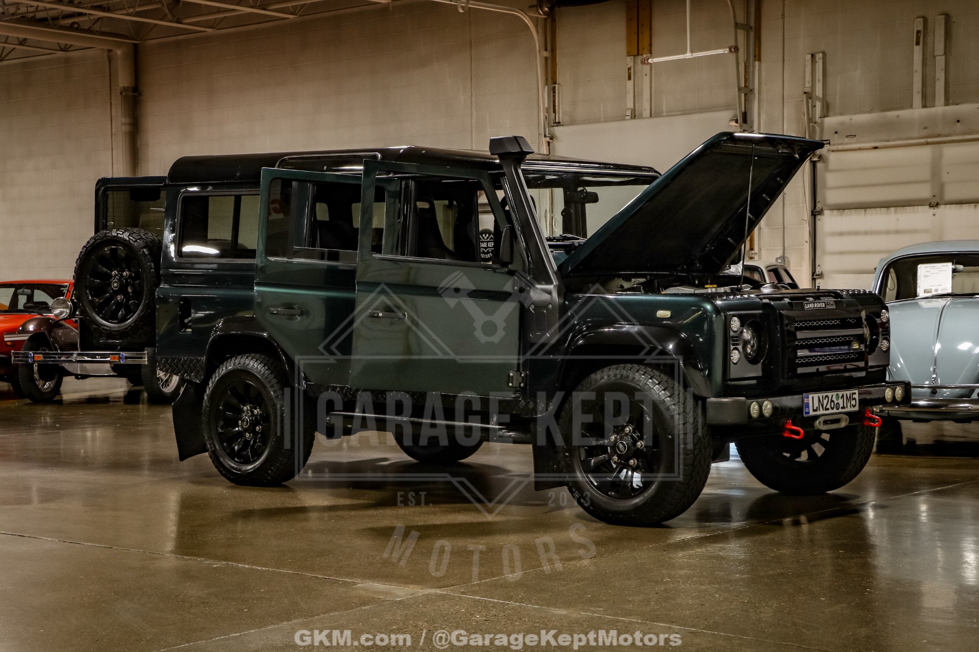 1993 Land Rover Defender 66