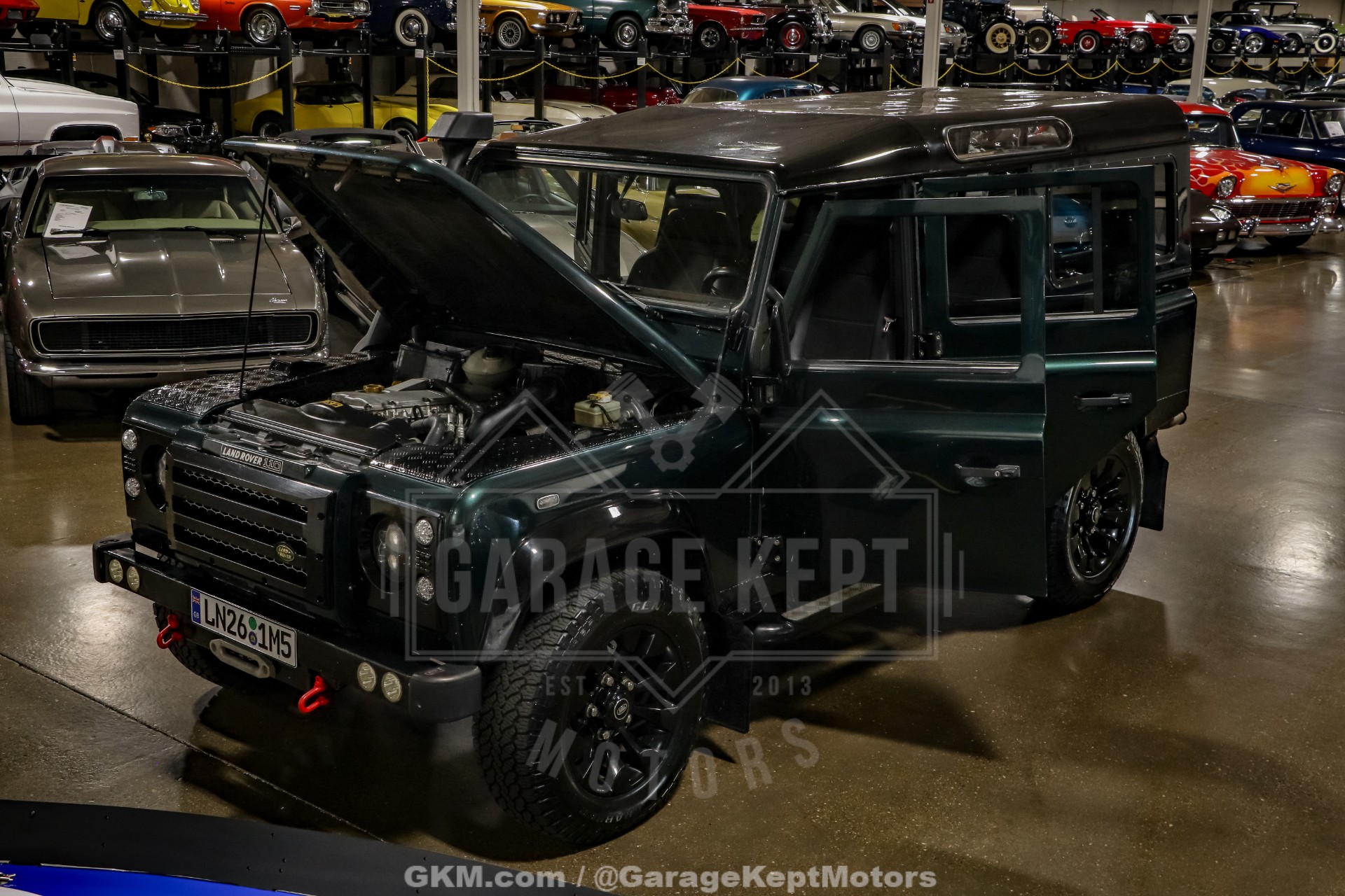 1993 Land Rover Defender 67