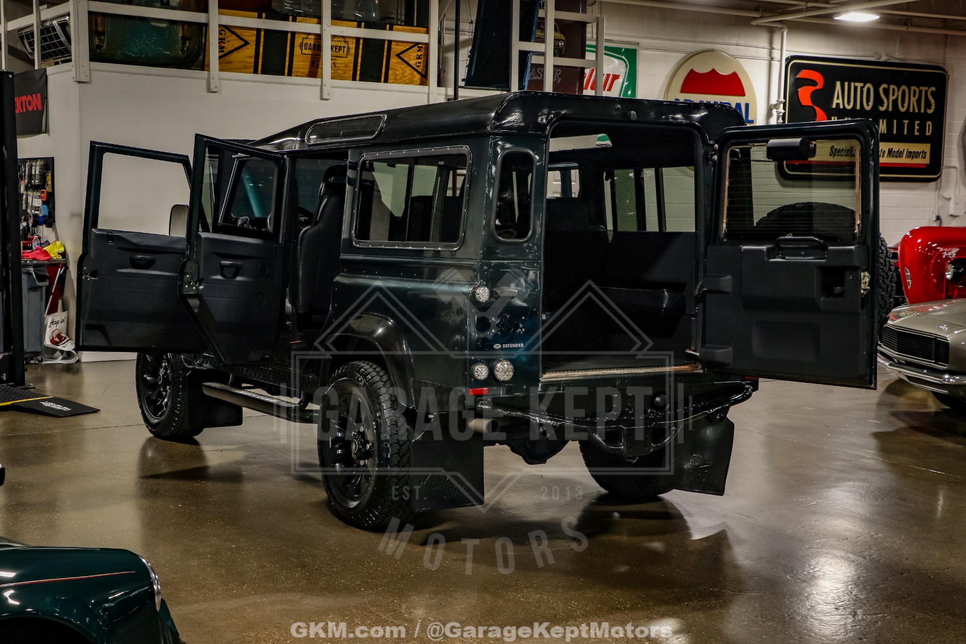 1993 Land Rover Defender 68