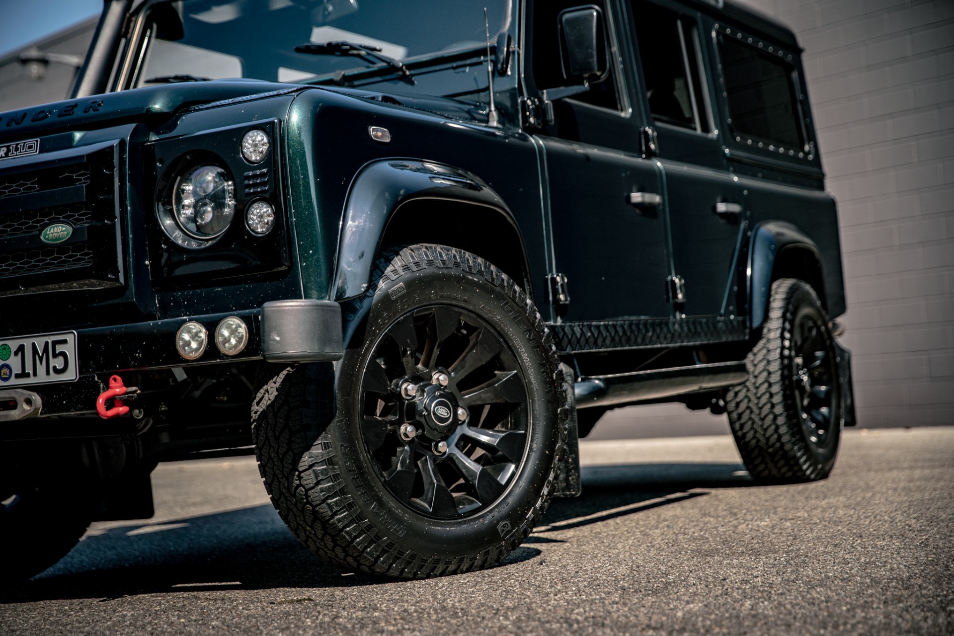 1993 Land Rover Defender 6