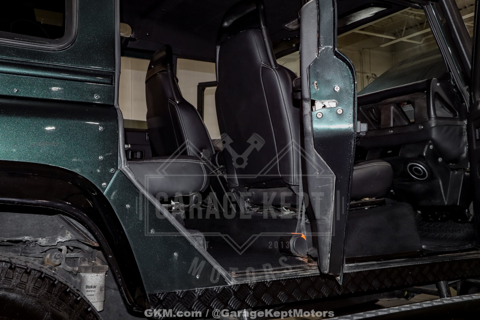 1993 Land Rover Defender 80