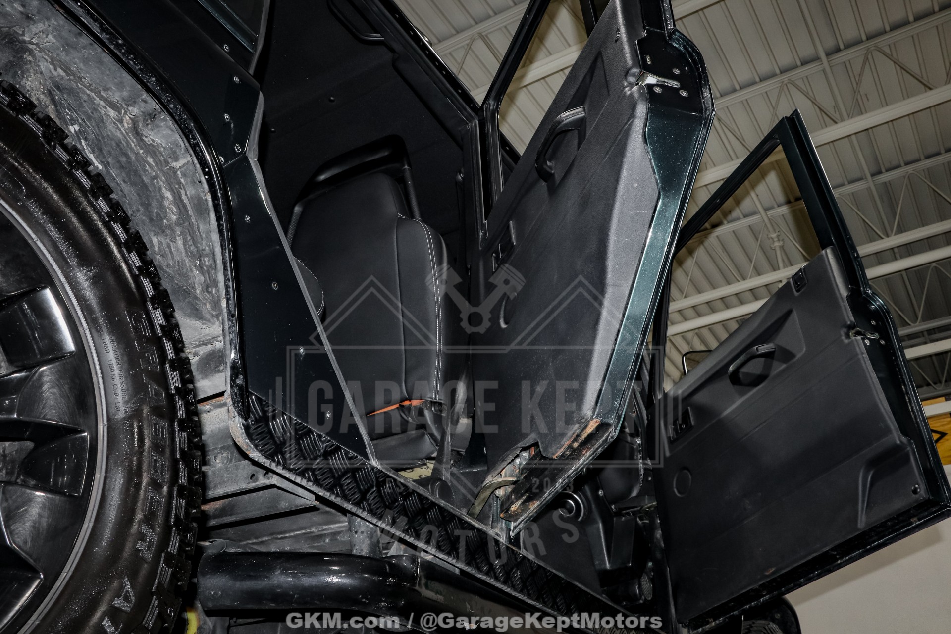 1993 Land Rover Defender 81