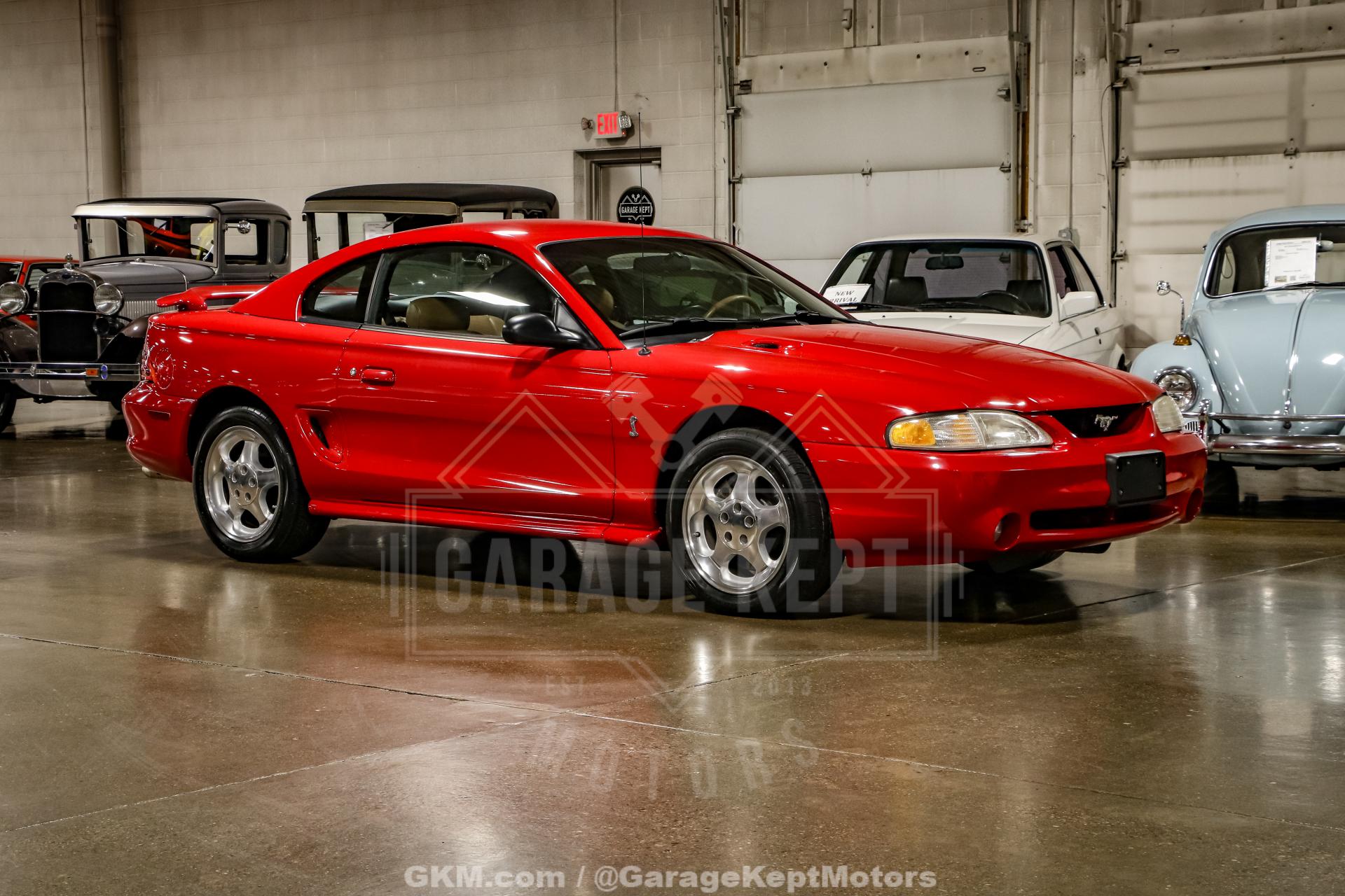 1994 Ford Mustang SVT Cobra 1