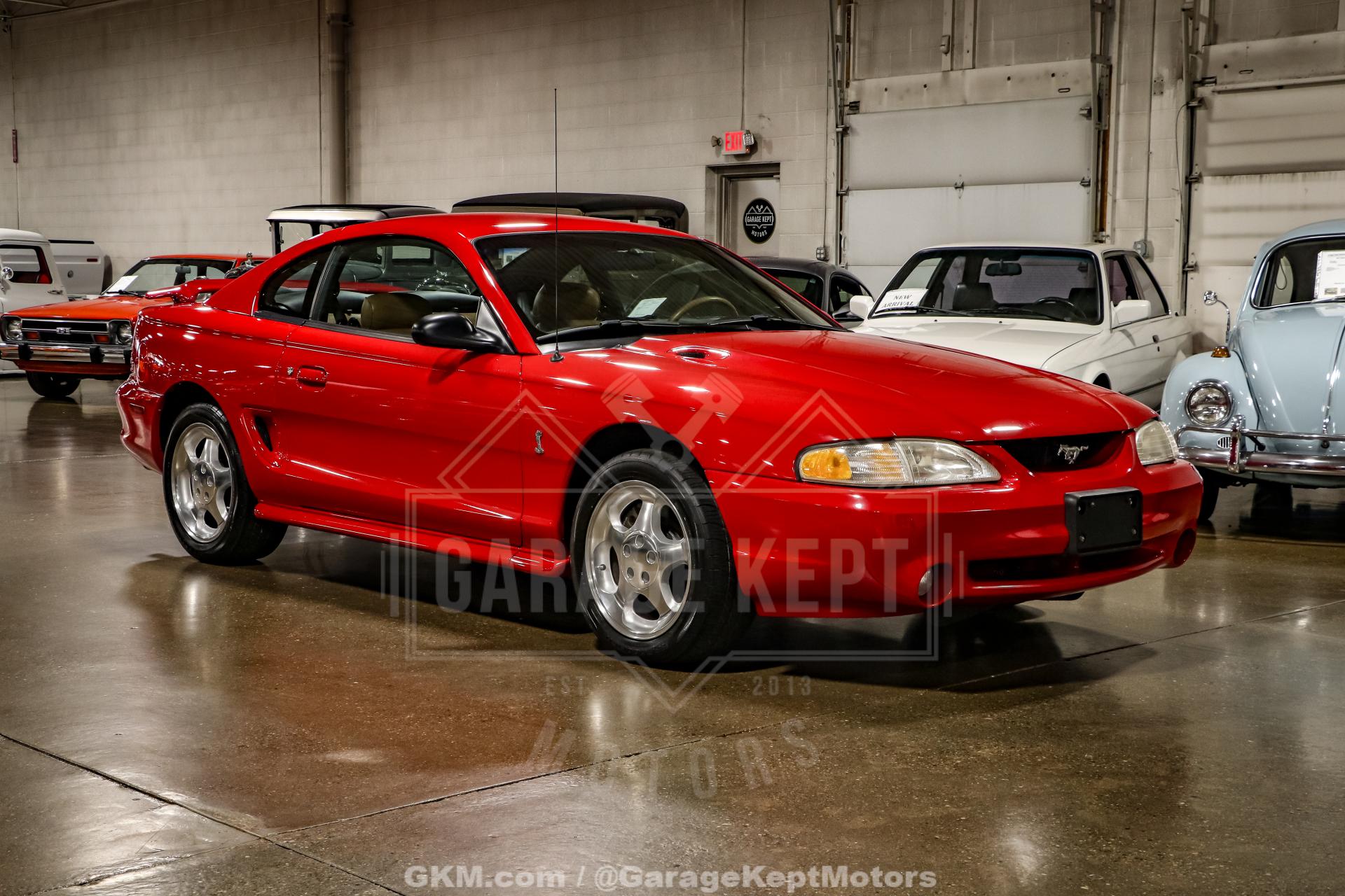 1994 Ford Mustang SVT Cobra 12