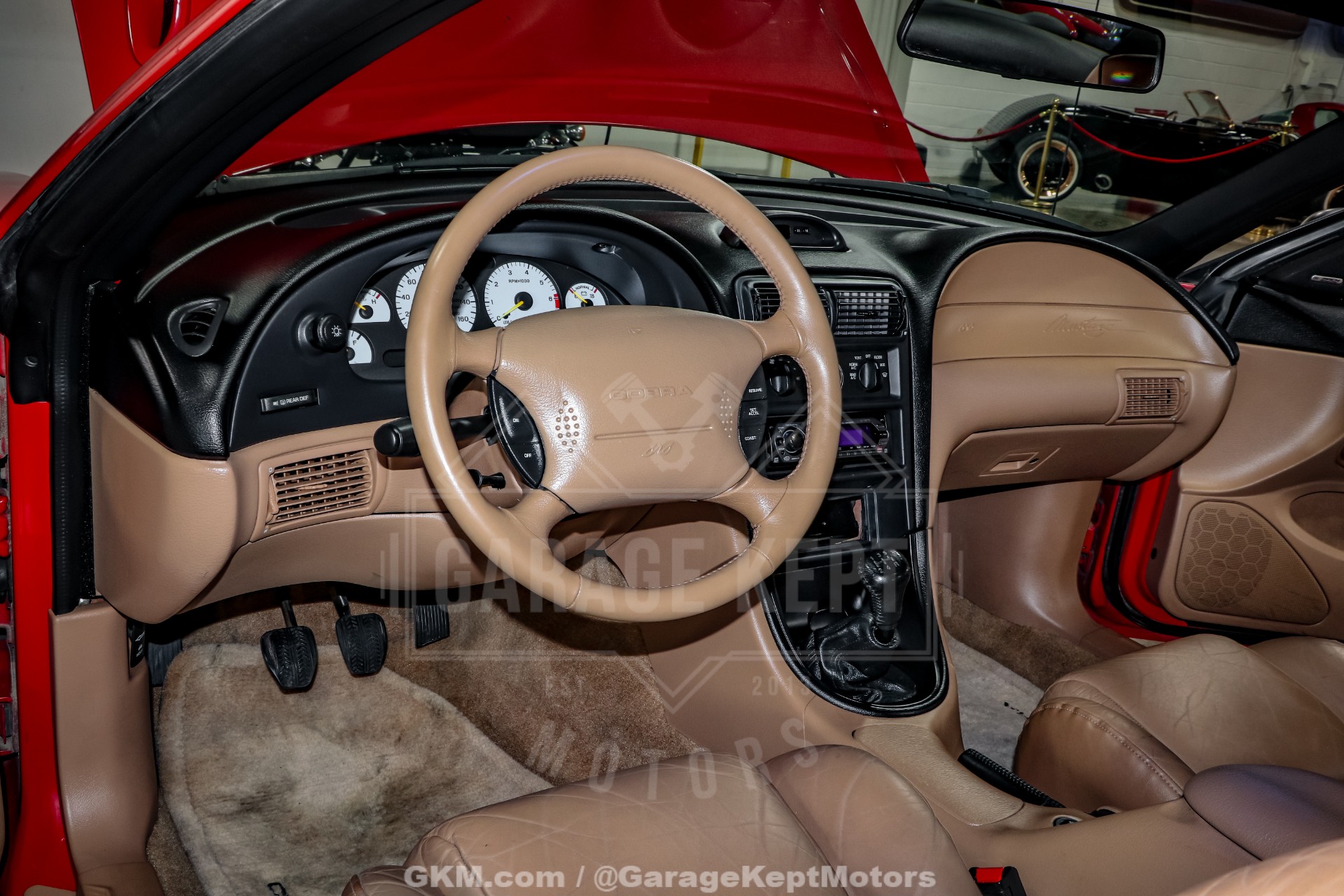 1994 Ford Mustang SVT Cobra 137