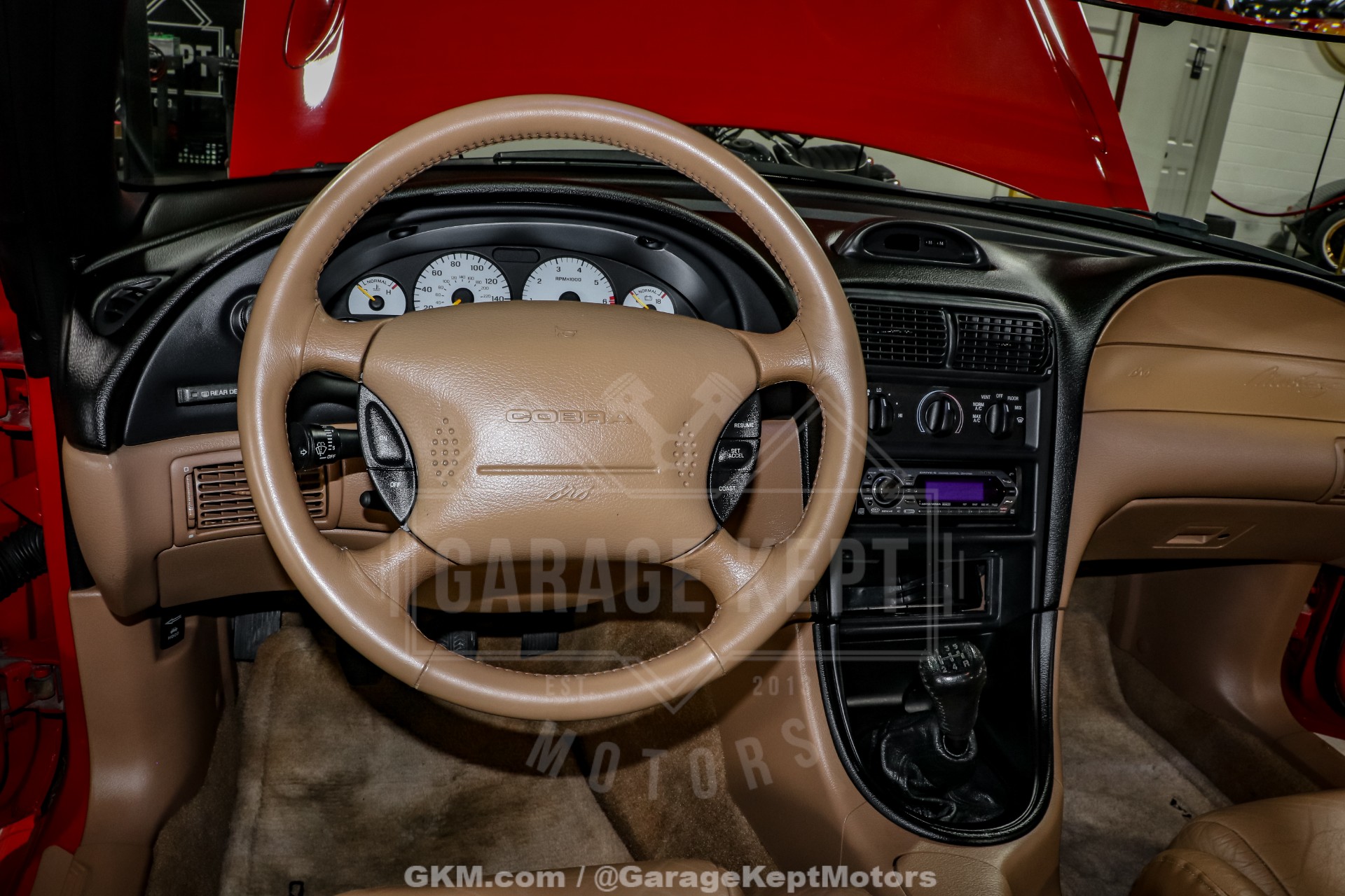 1994 Ford Mustang SVT Cobra 138