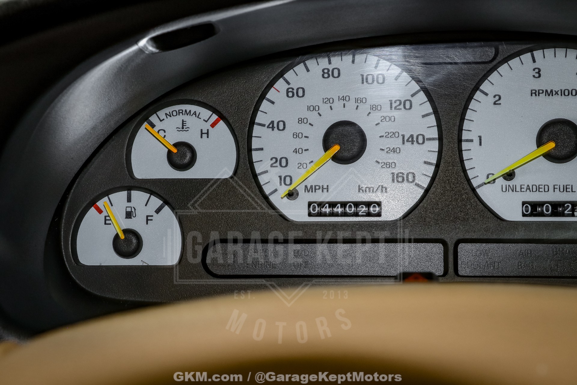 1994 Ford Mustang SVT Cobra 141